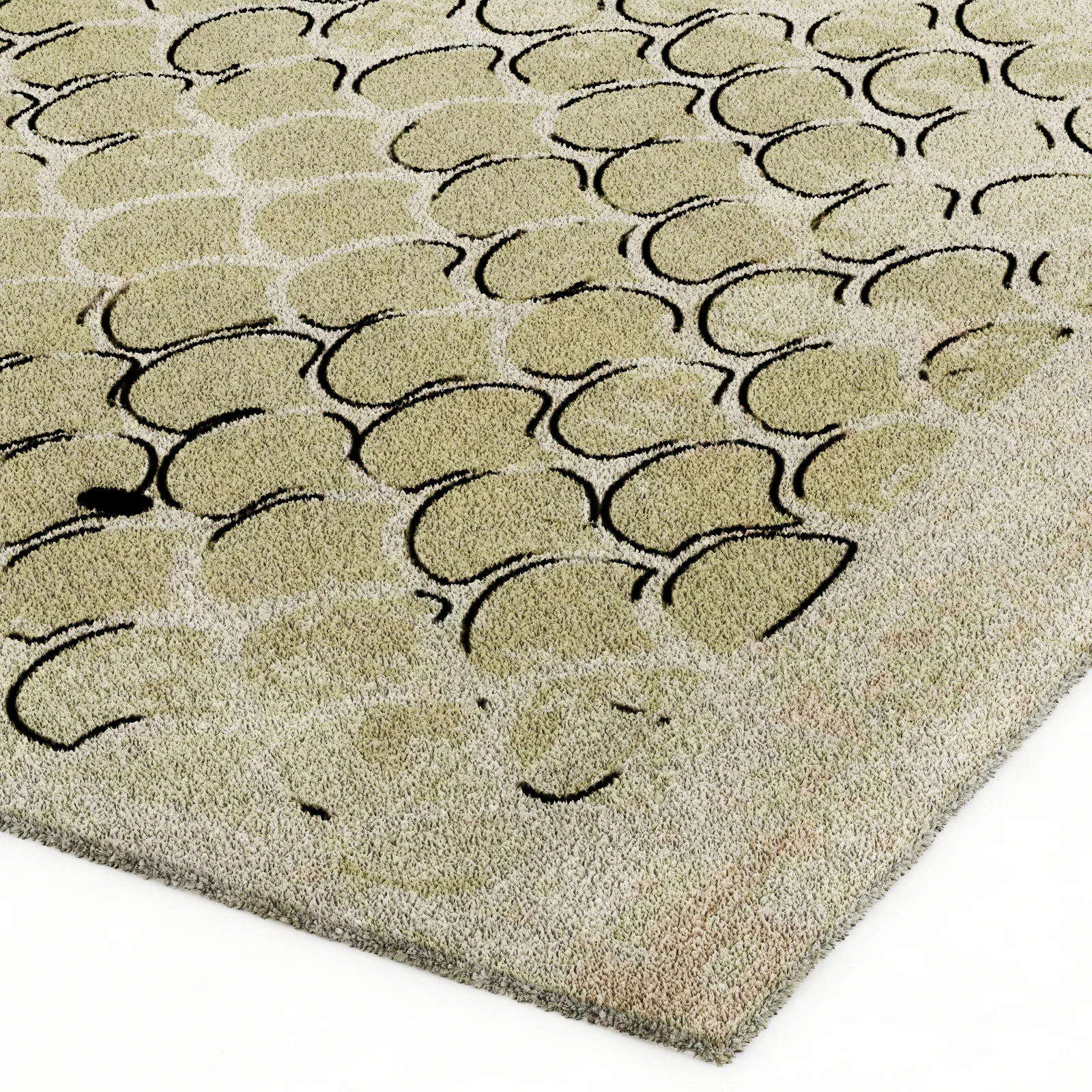 Brabbu KOI RUG — 3D model preview 7
