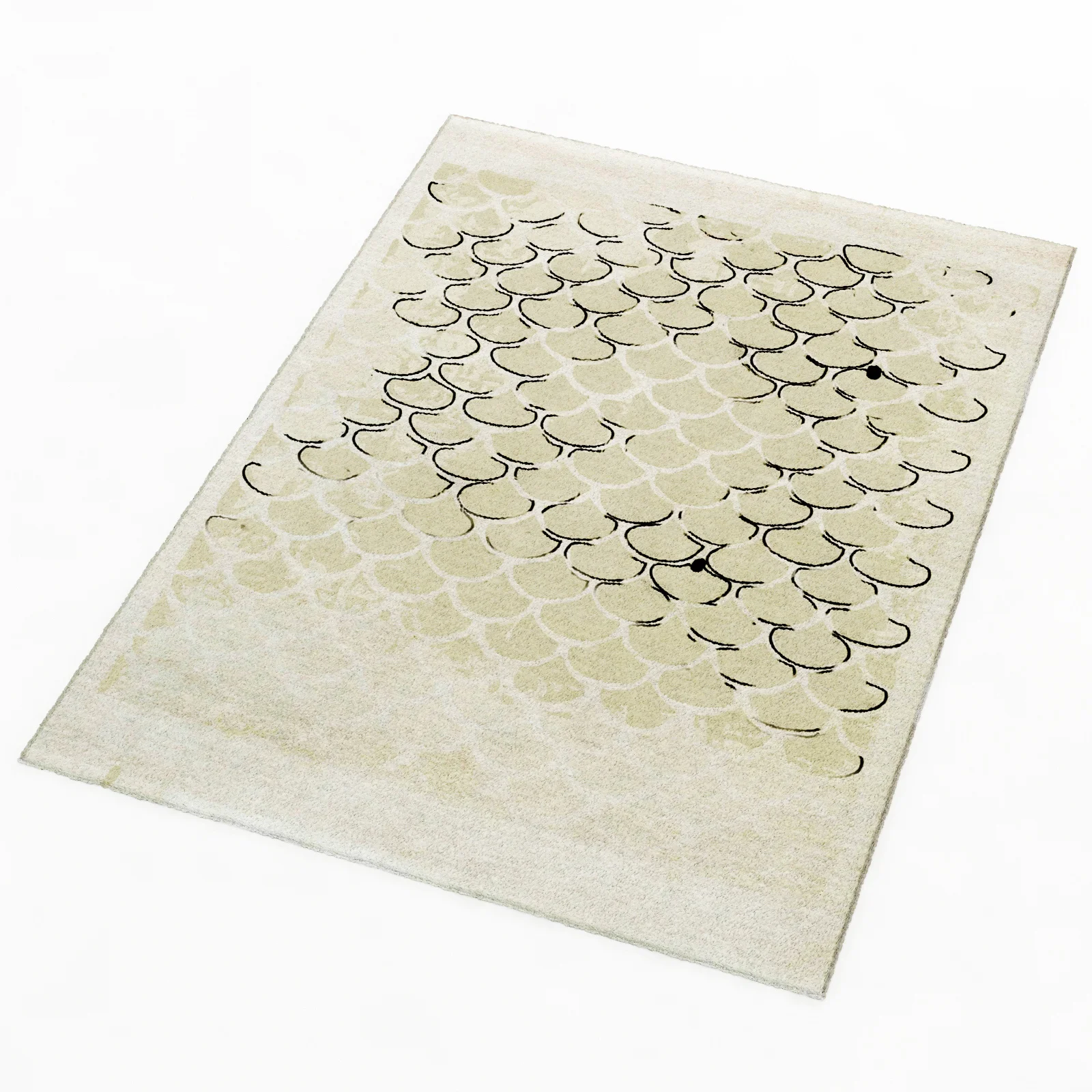 Brabbu KOI RUG — 3D model preview 8