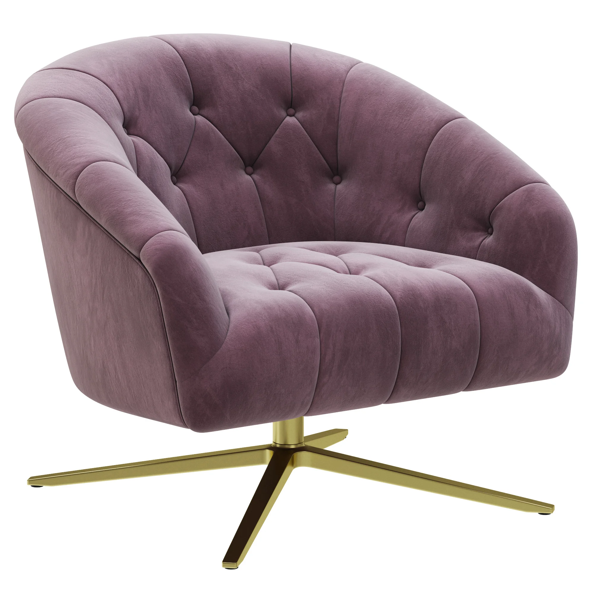 Eichholtz Swivel Chair Gardner — 3D model preview 1