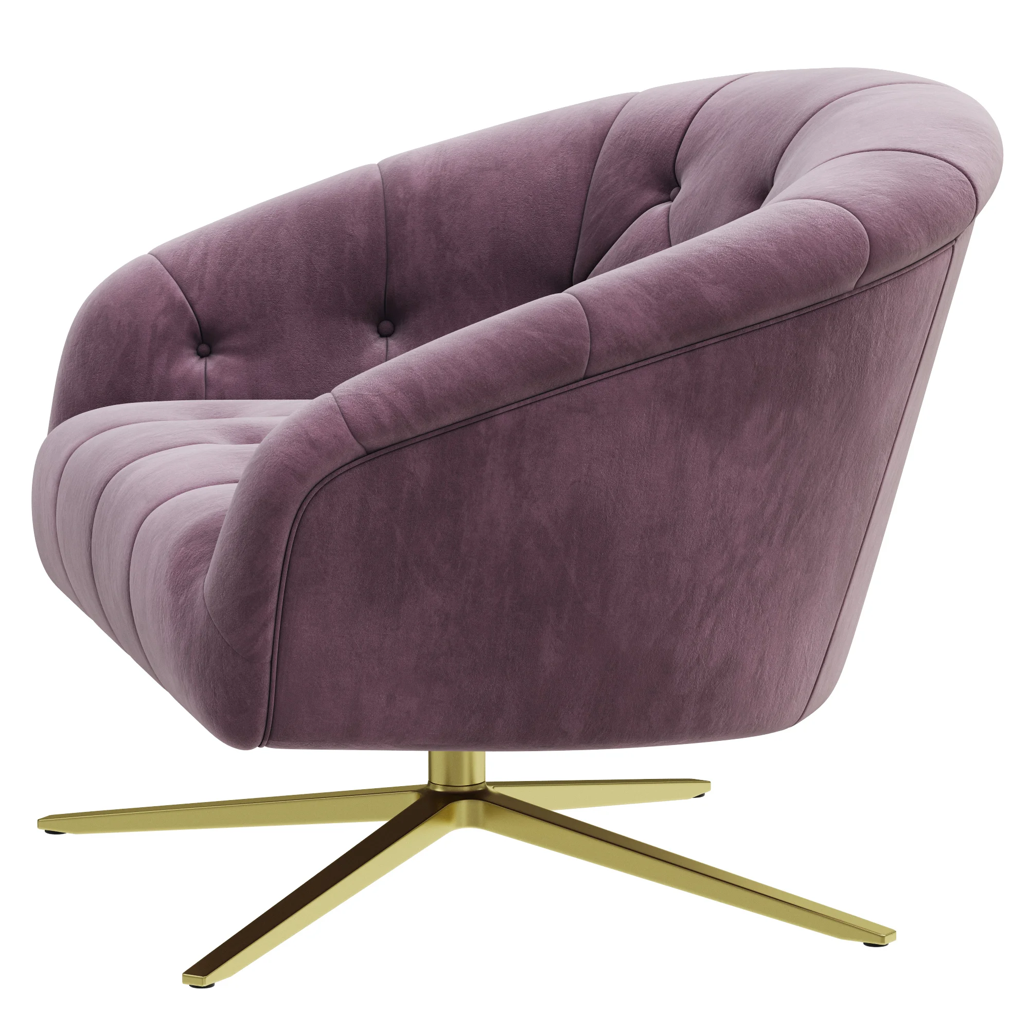 Eichholtz Swivel Chair Gardner — 3D model preview 2