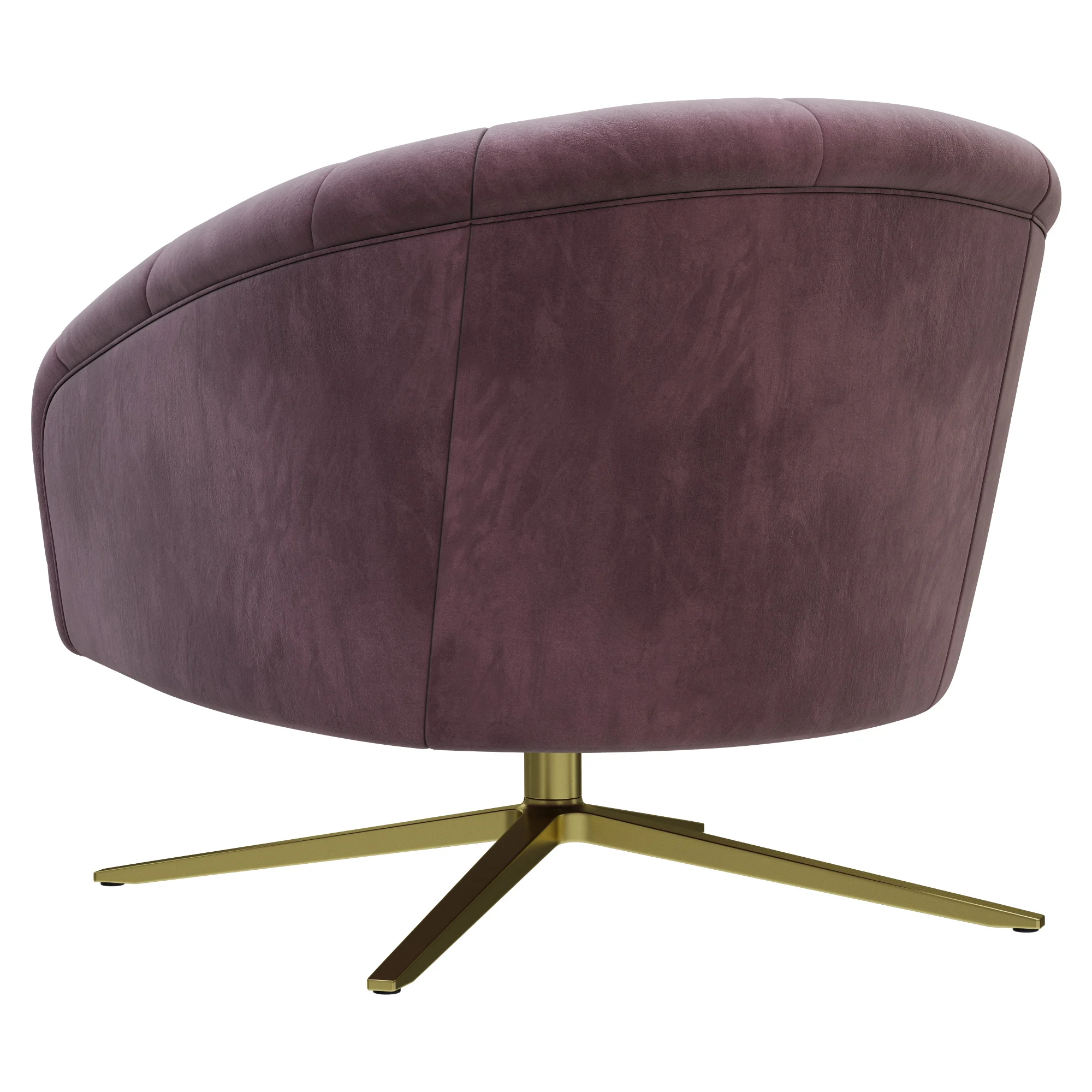 Eichholtz Swivel Chair Gardner — 3D model preview 4