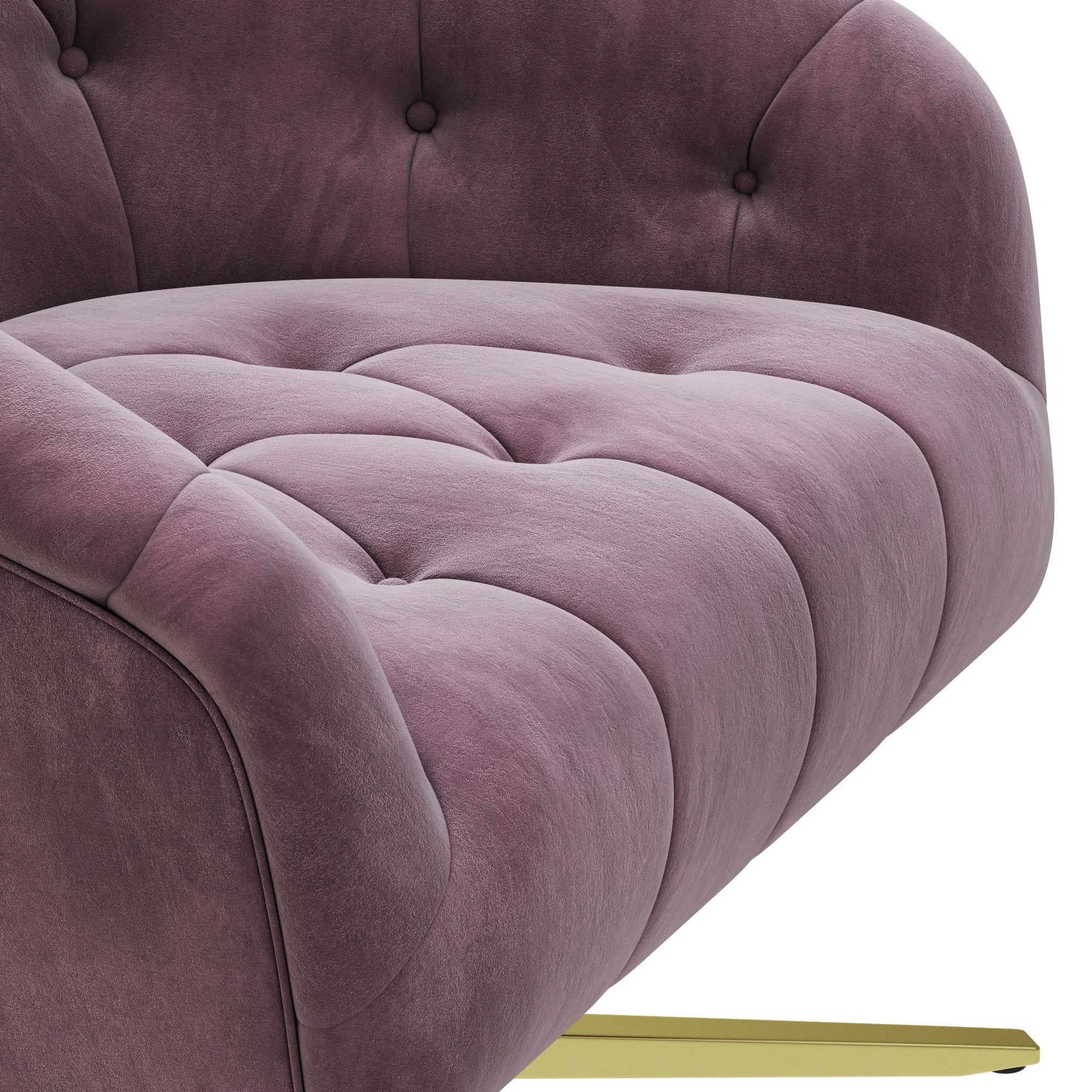 Eichholtz Swivel Chair Gardner — 3D model preview 5