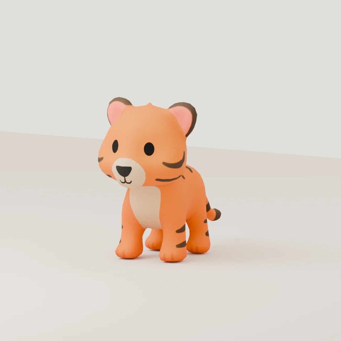 Stylized Animal Tiger