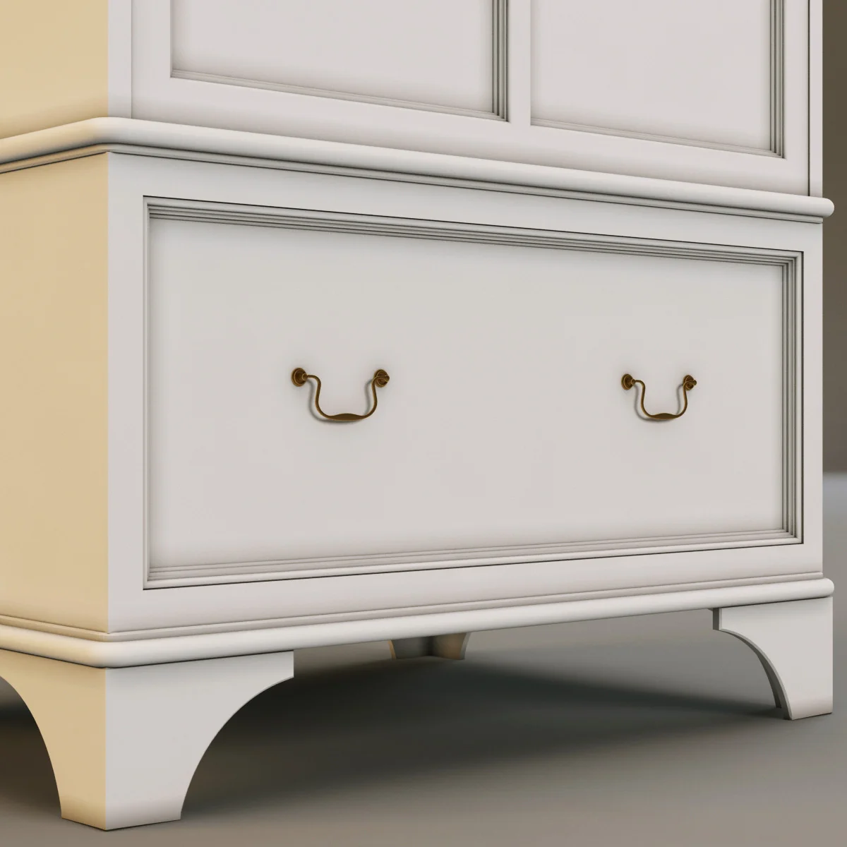 Laura Ashley Cabinet5, 3D model preview 1