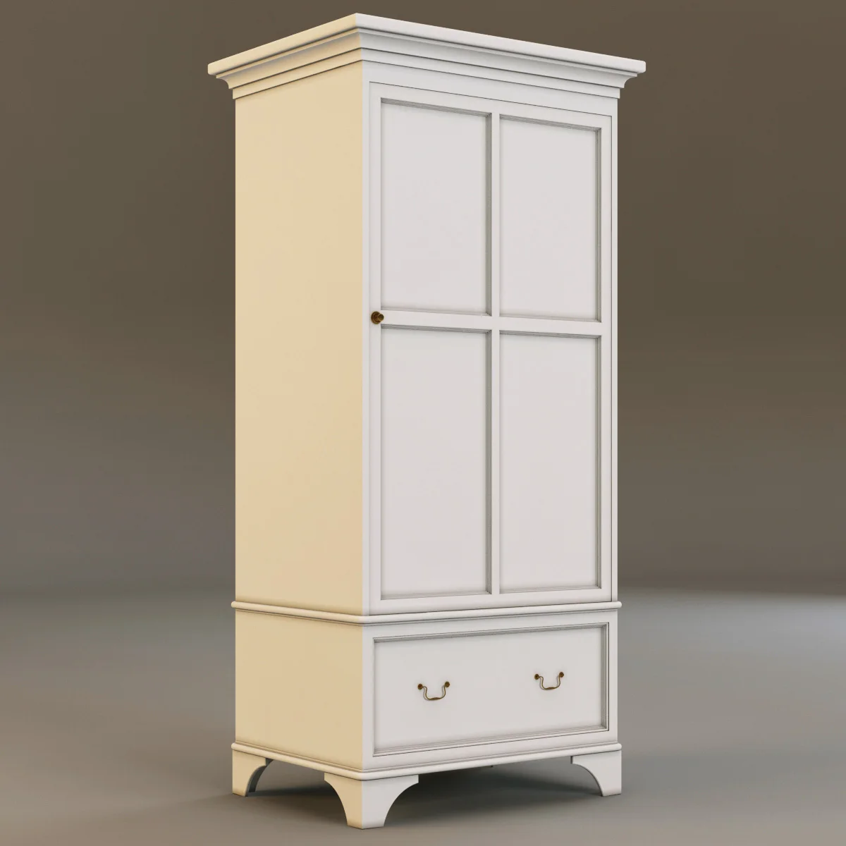 Laura Ashley Cabinet5, 3D model preview 2