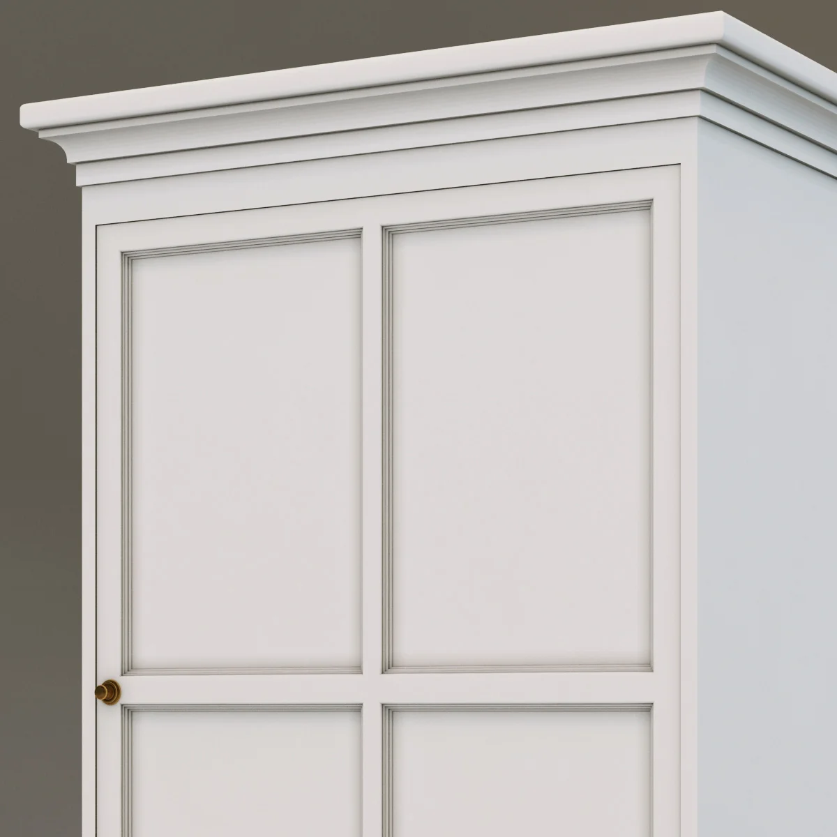Laura Ashley Cabinet5, 3D model preview 3