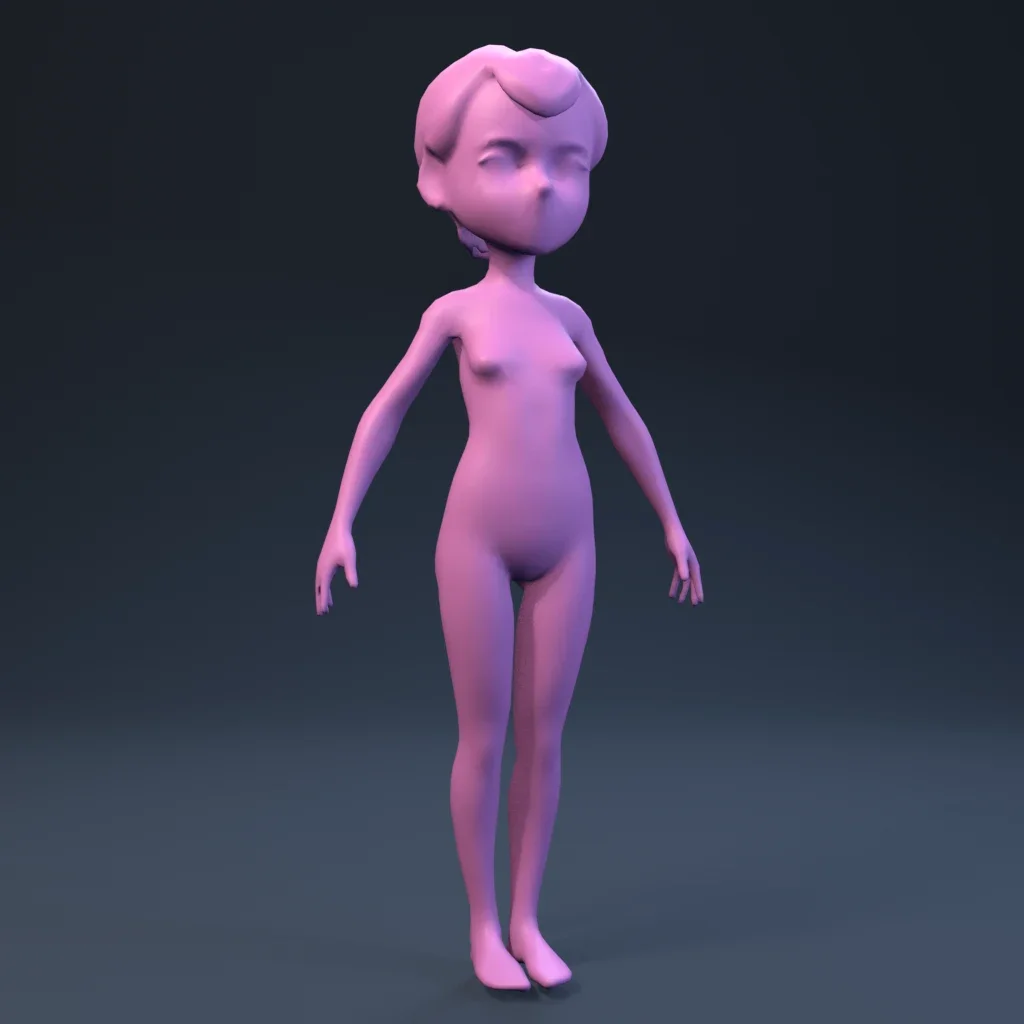 Basemesh Female Child