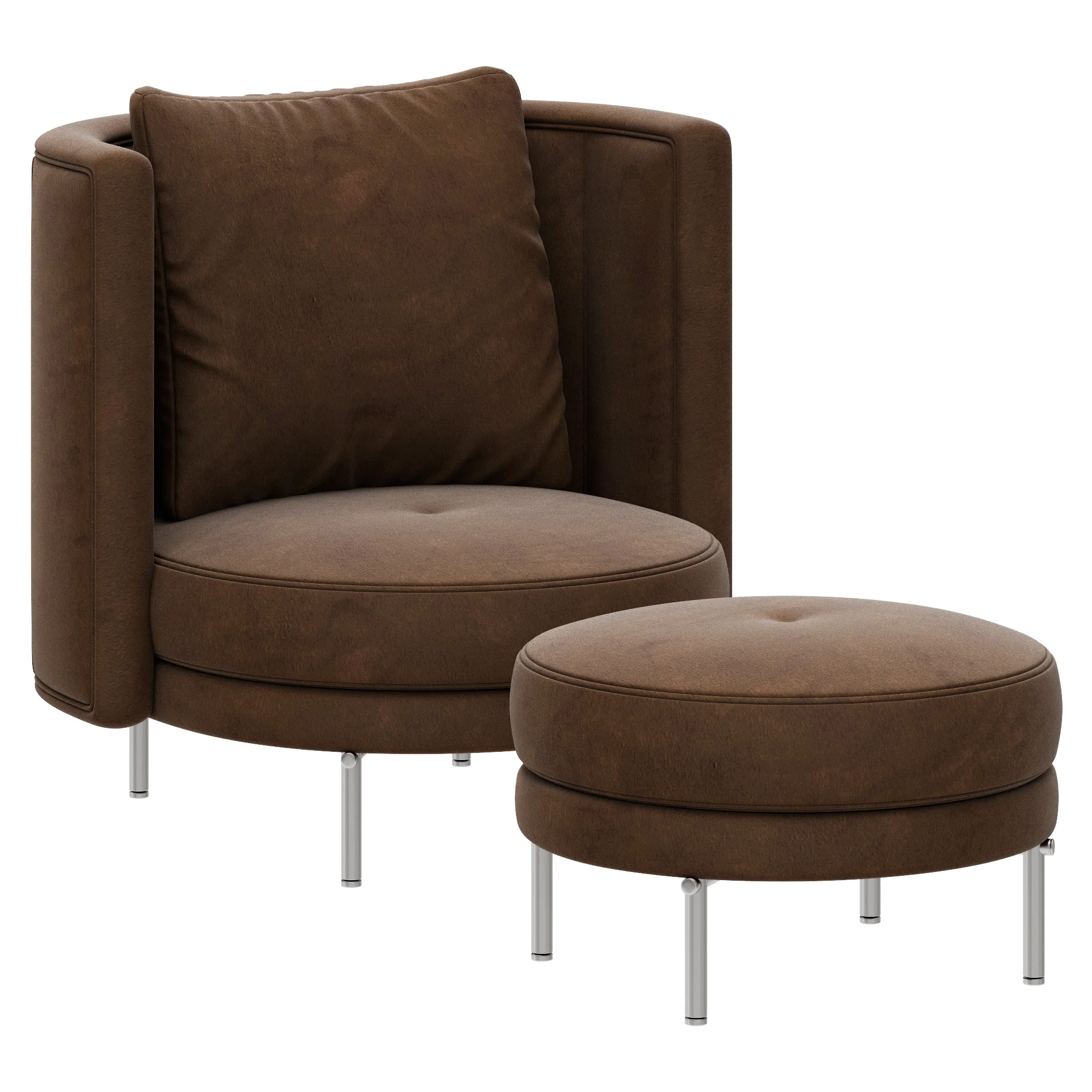 Minotti Torii — 3D model preview 1