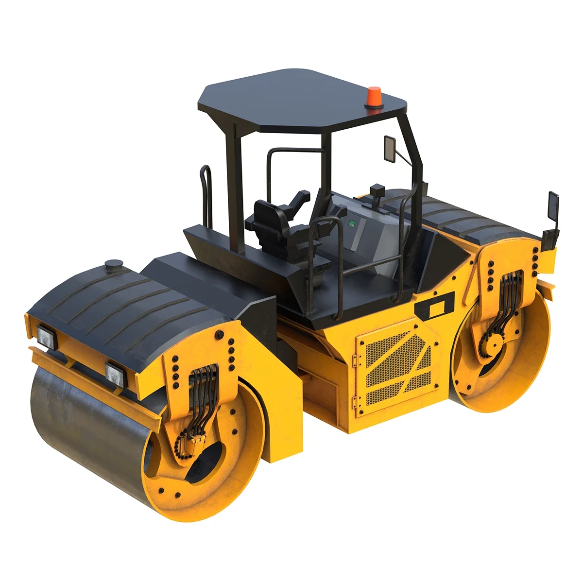 Vibratory Rollers compactor CB8