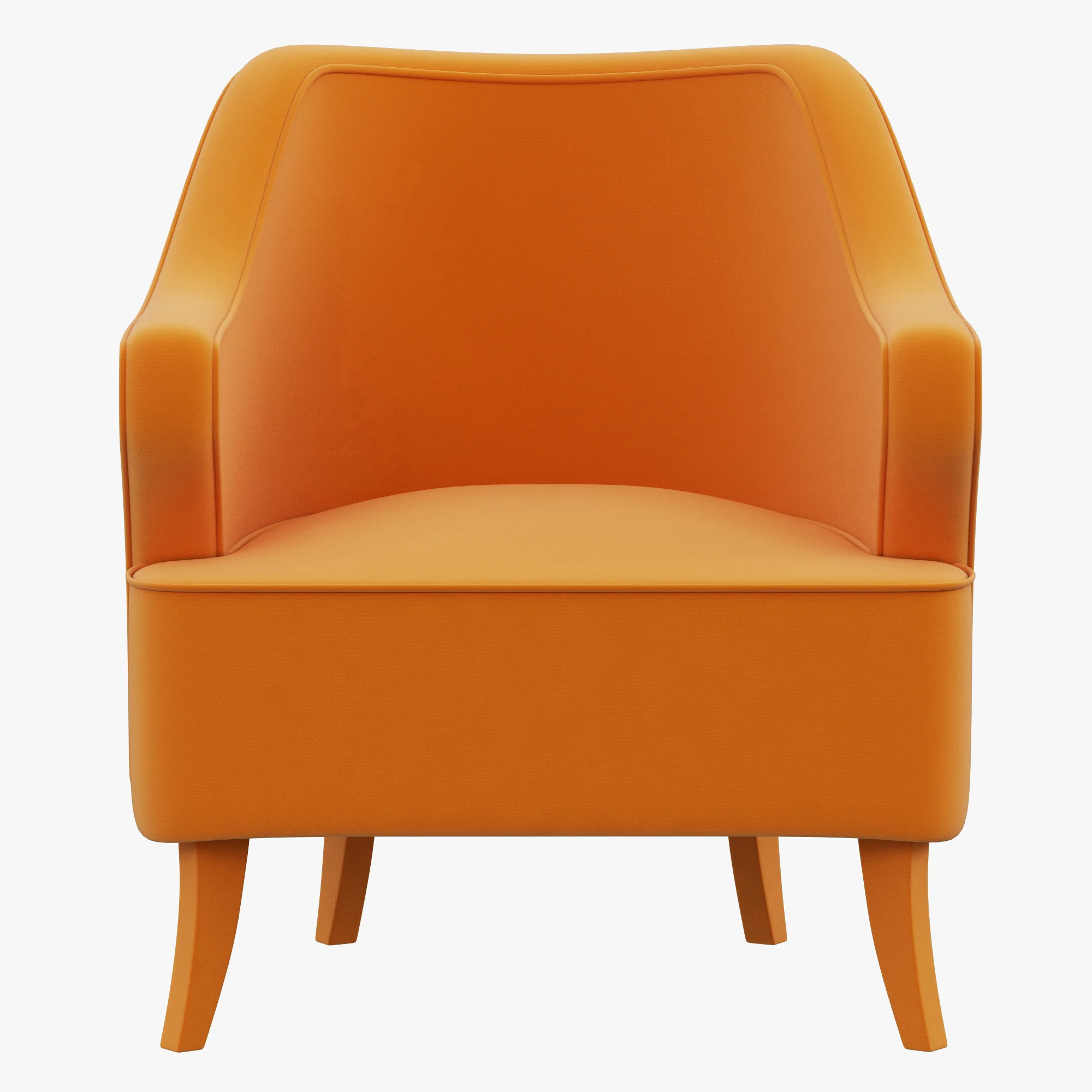 Brabbu Java Armchair — 3D model preview 9