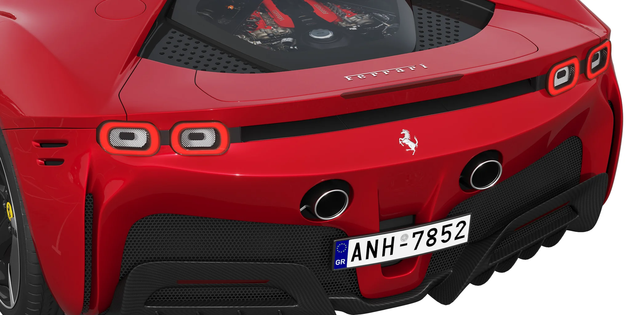 Ferrari SF90 Stradale, 3D model preview 25