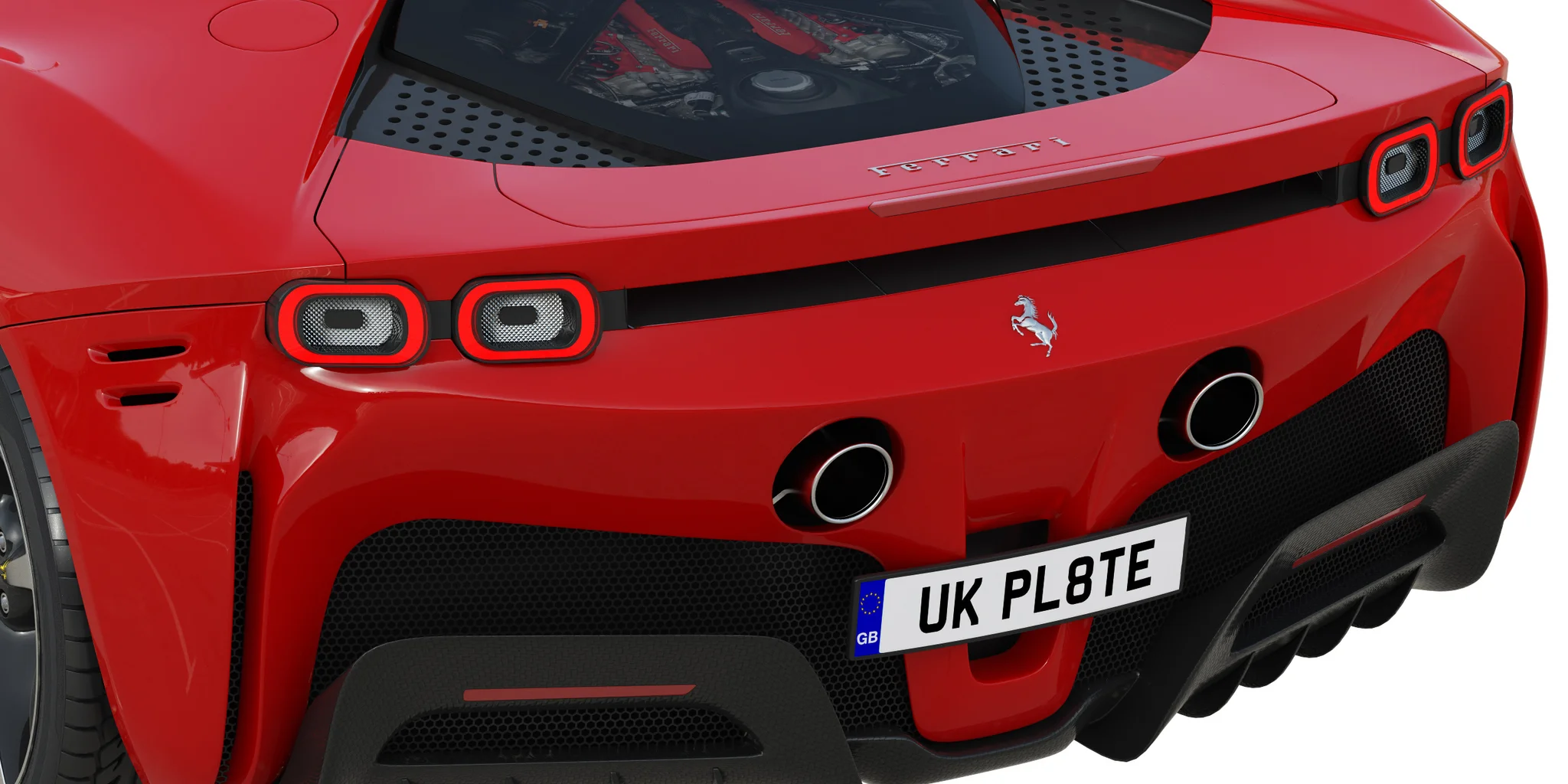 Ferrari SF90 Stradale, 3D model preview 26