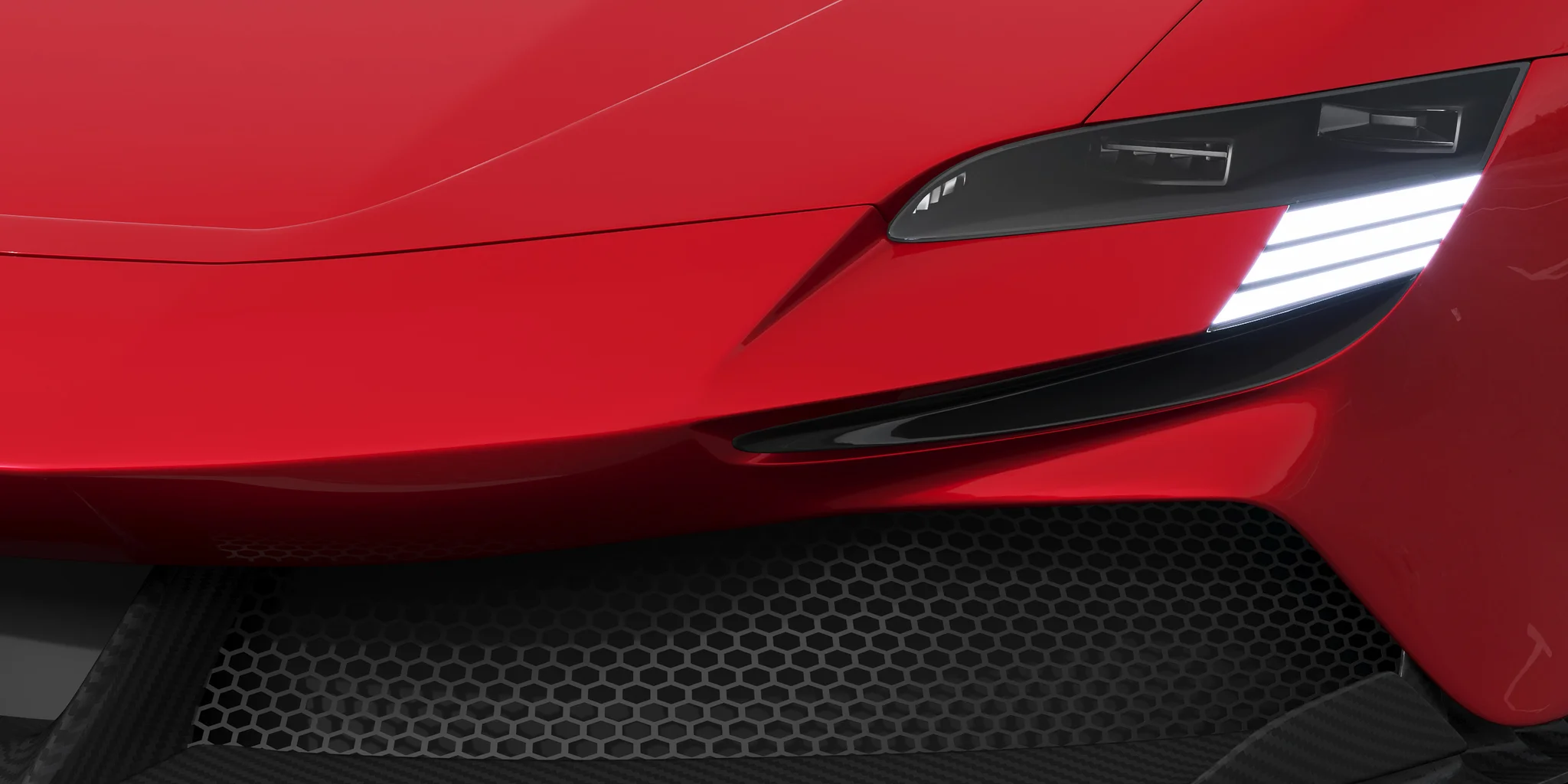 Ferrari SF90 Stradale, 3D model preview 27