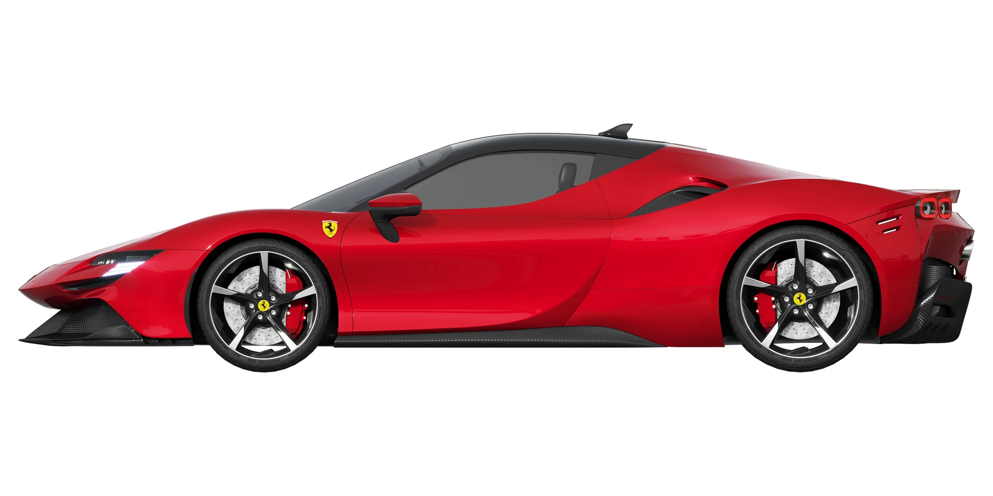 Ferrari SF90 Stradale, 3D model preview 28