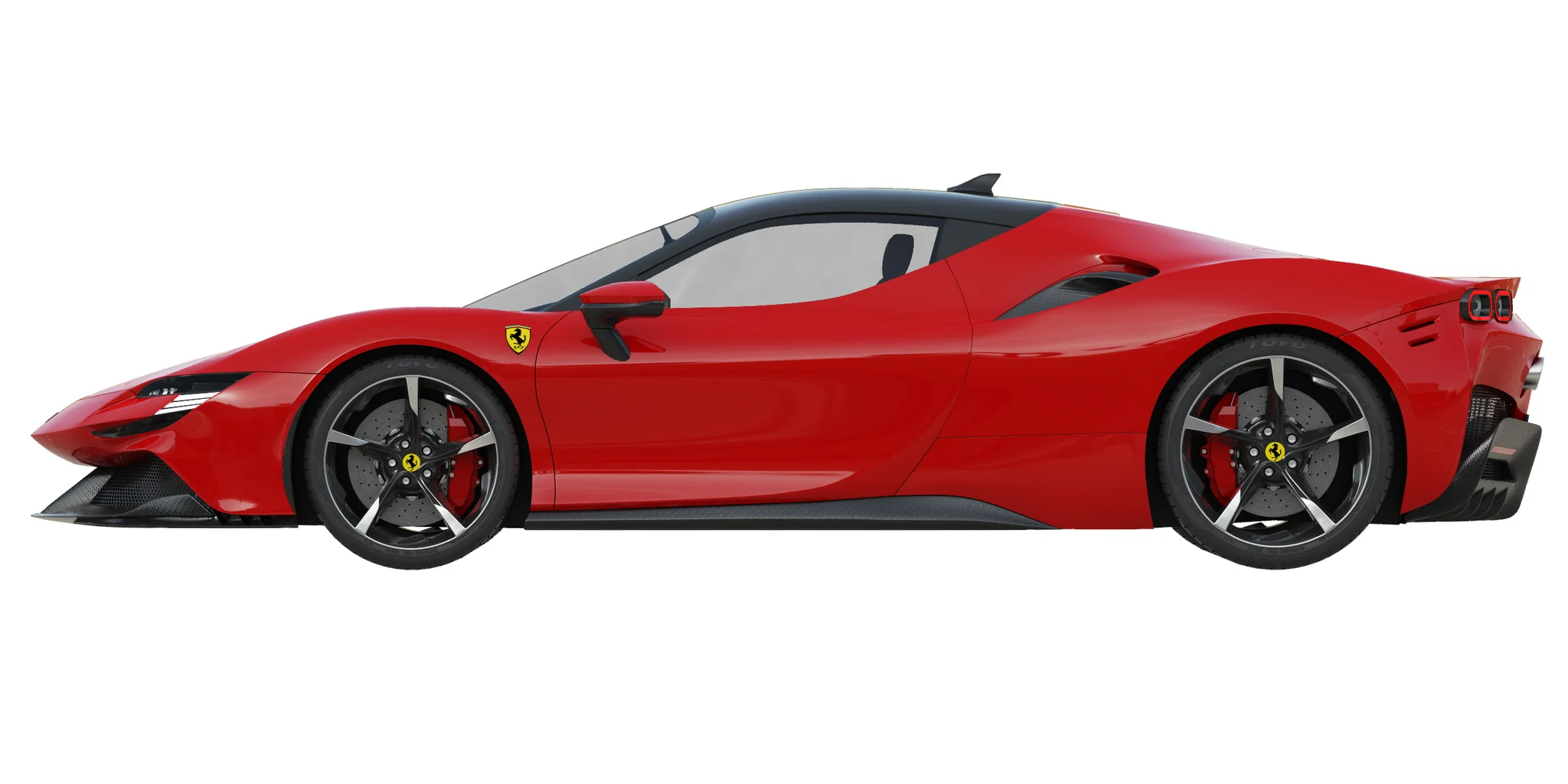 Ferrari SF90 Stradale, 3D model preview 29