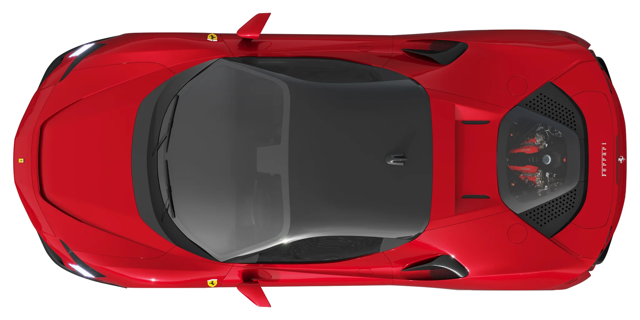 Ferrari SF90 Stradale, 3D model preview 30