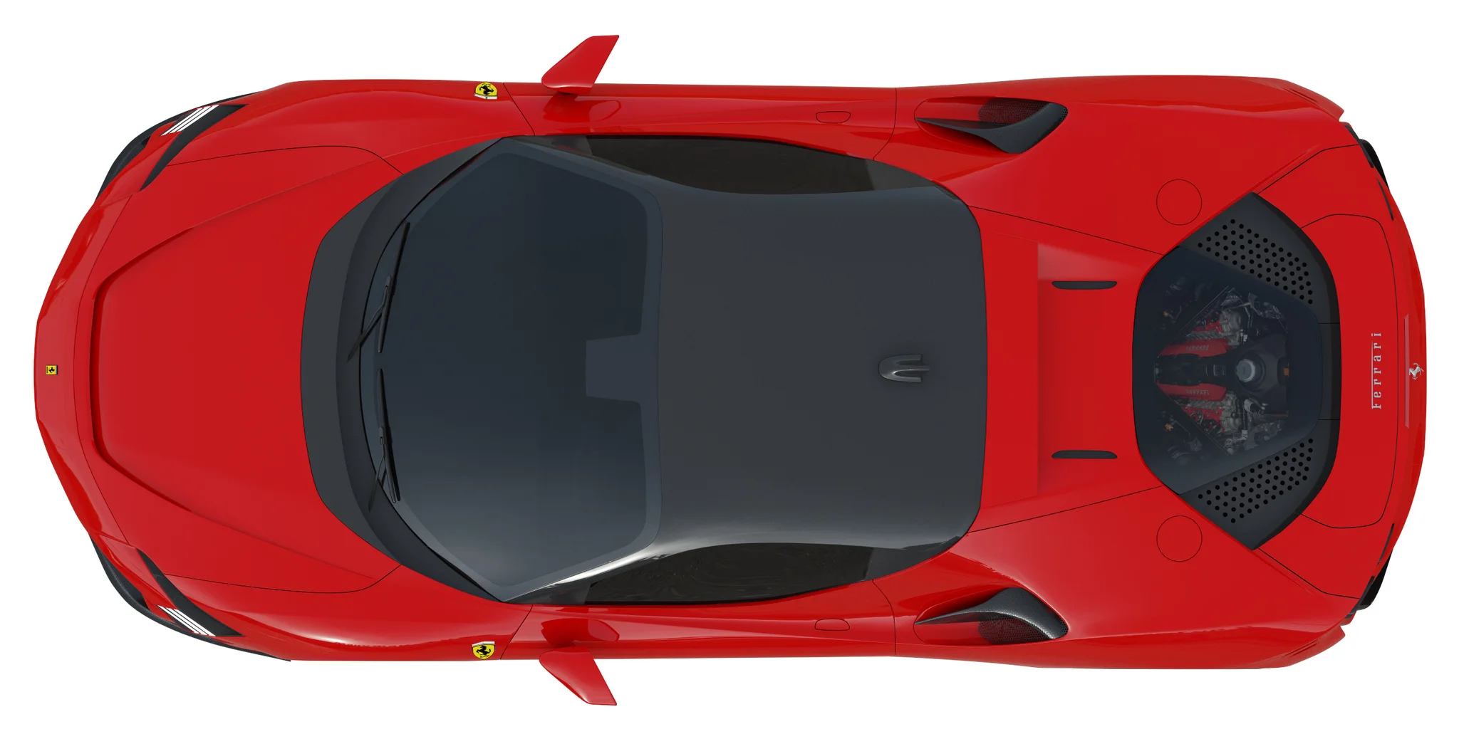 Ferrari SF90 Stradale, 3D model preview 31