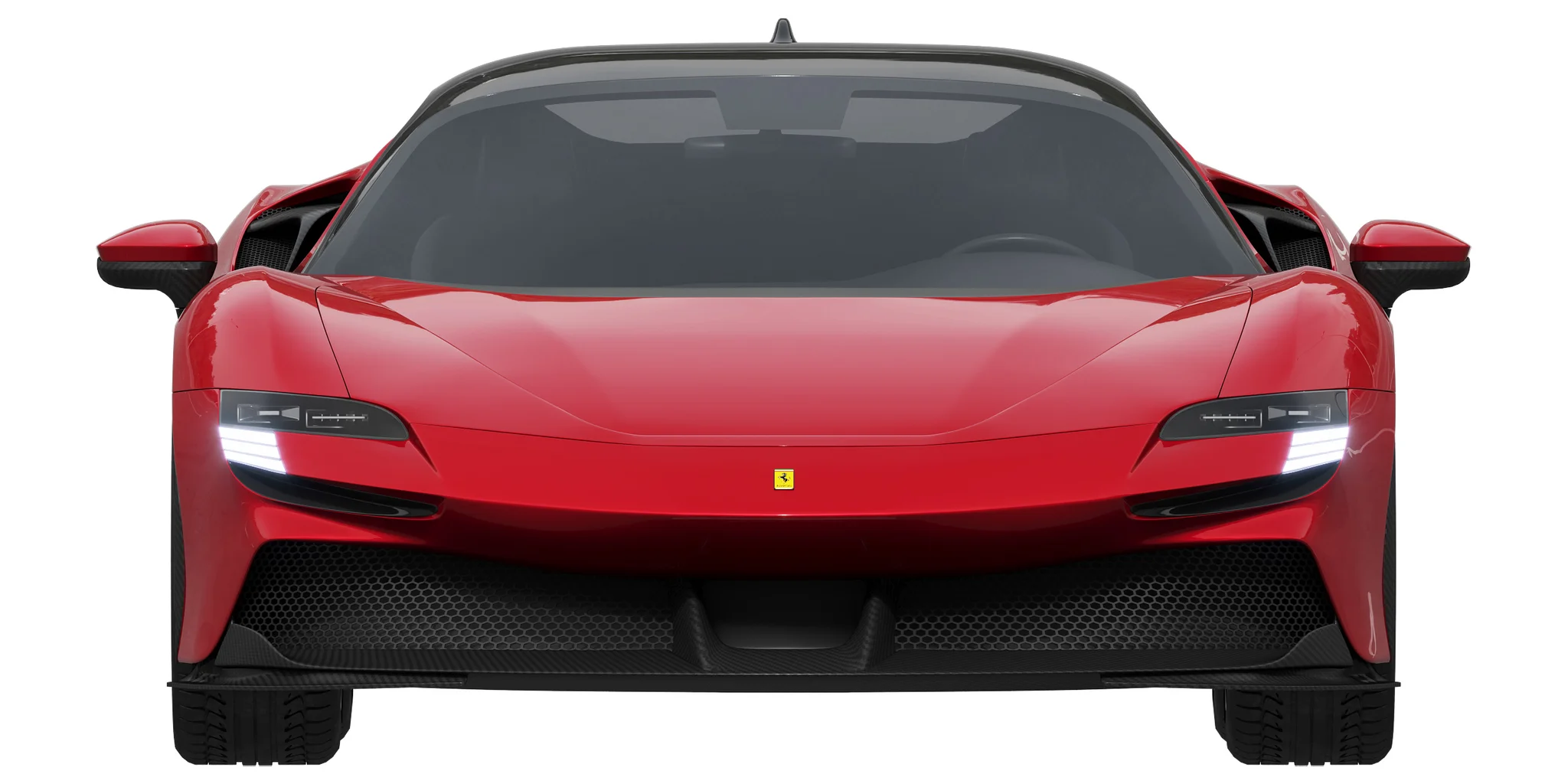 Ferrari SF90 Stradale, 3D model preview 32