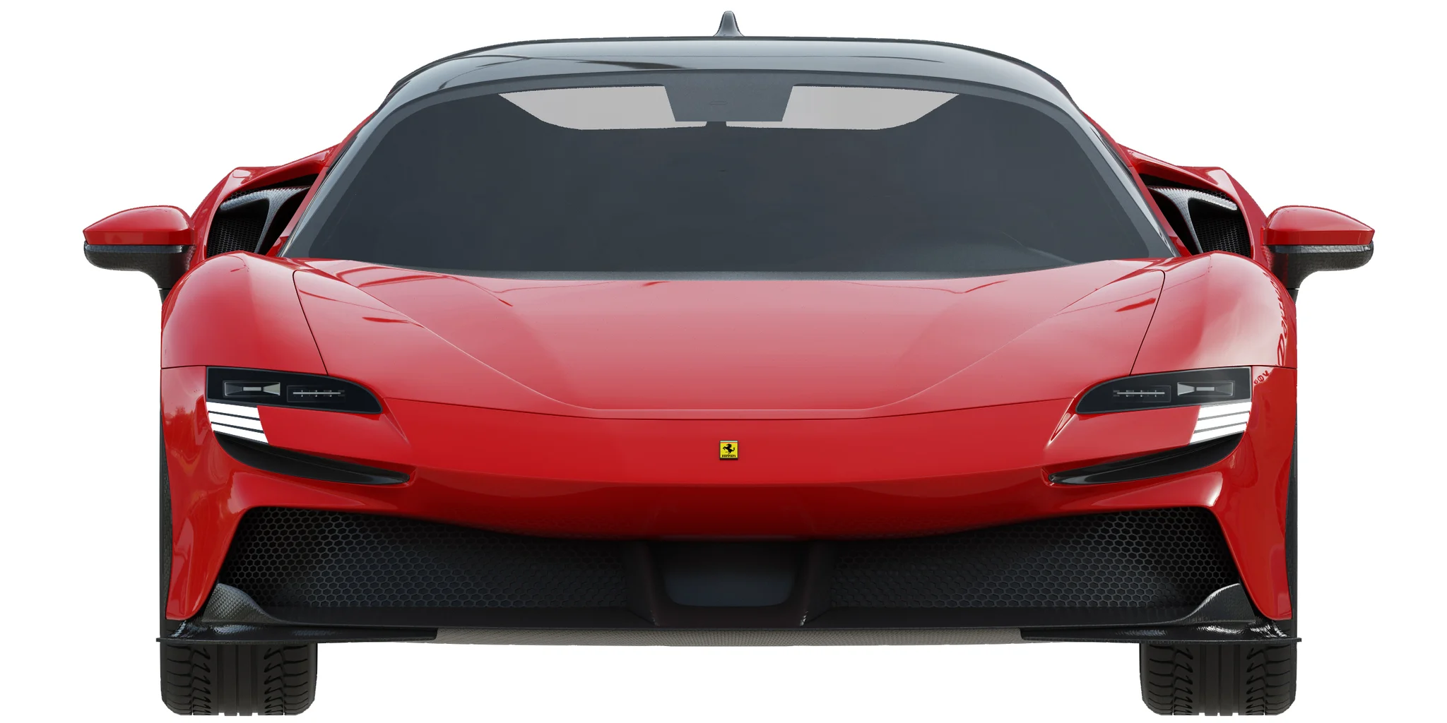 Ferrari SF90 Stradale, 3D model preview 33