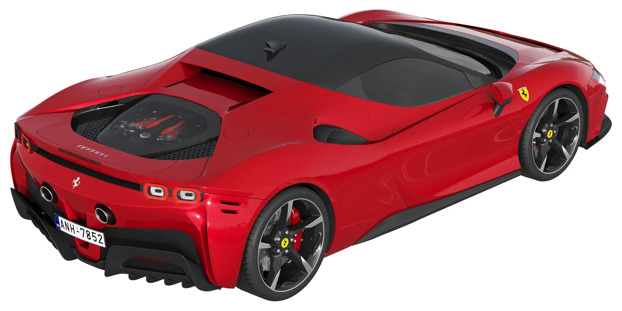 Ferrari SF90 Stradale, 3D model preview 34