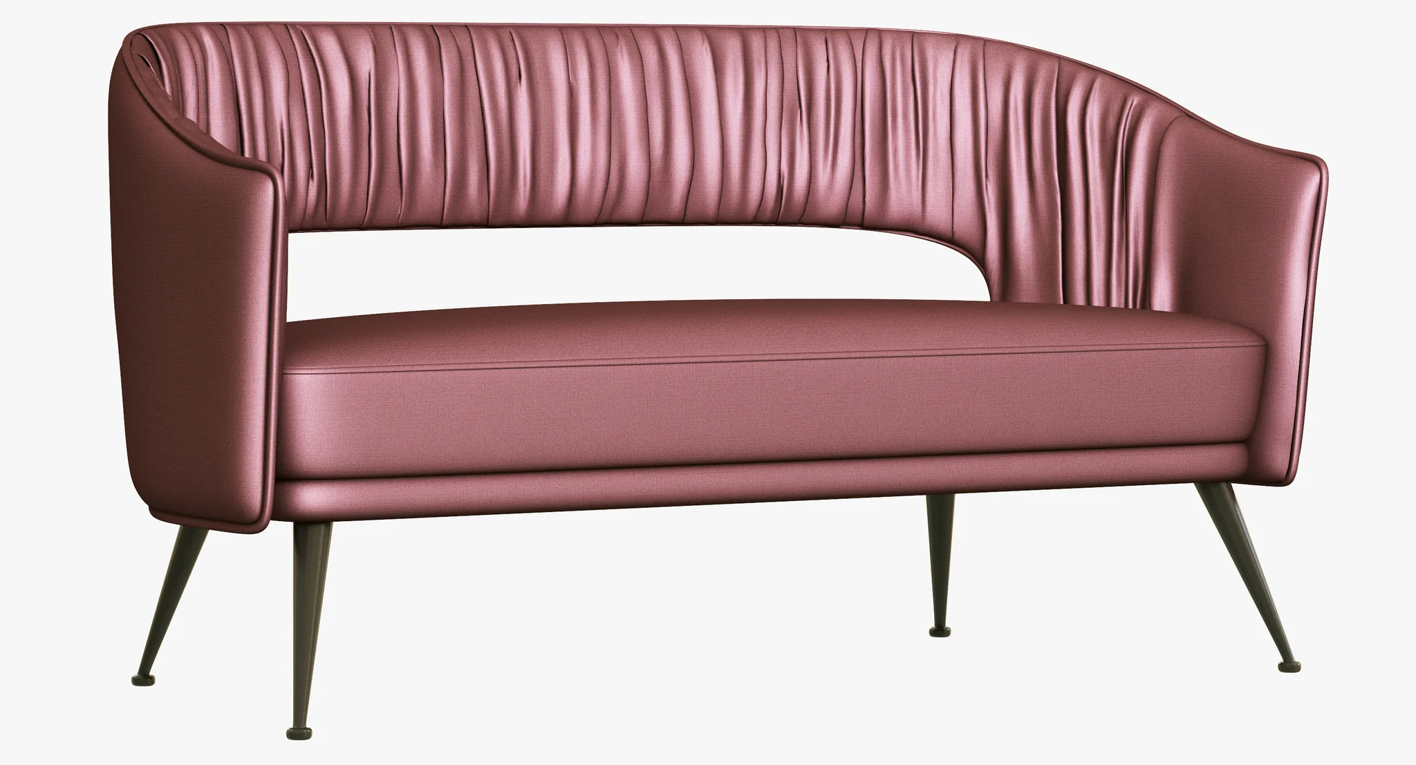 Brabbu STOLA 2 SEAT SOFA — 3D model preview 1