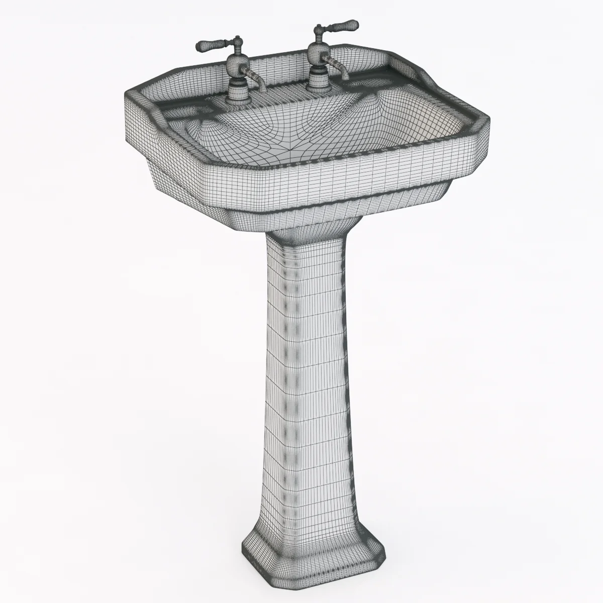 Heritage Granley2 — 3D model preview 4