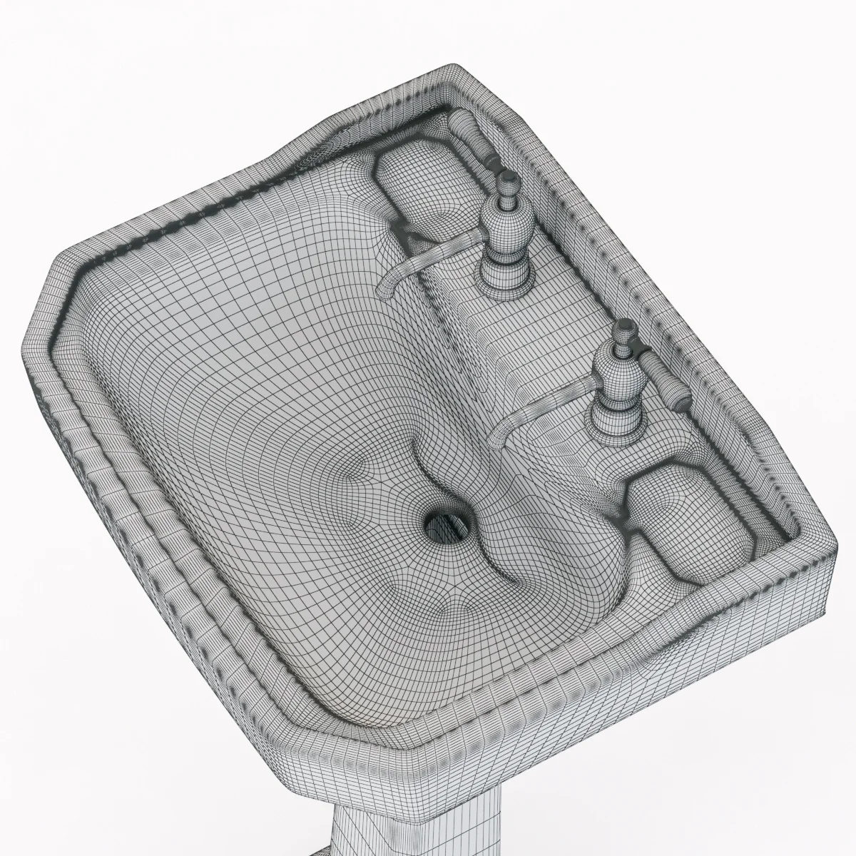 Heritage Granley2 — 3D model preview 5