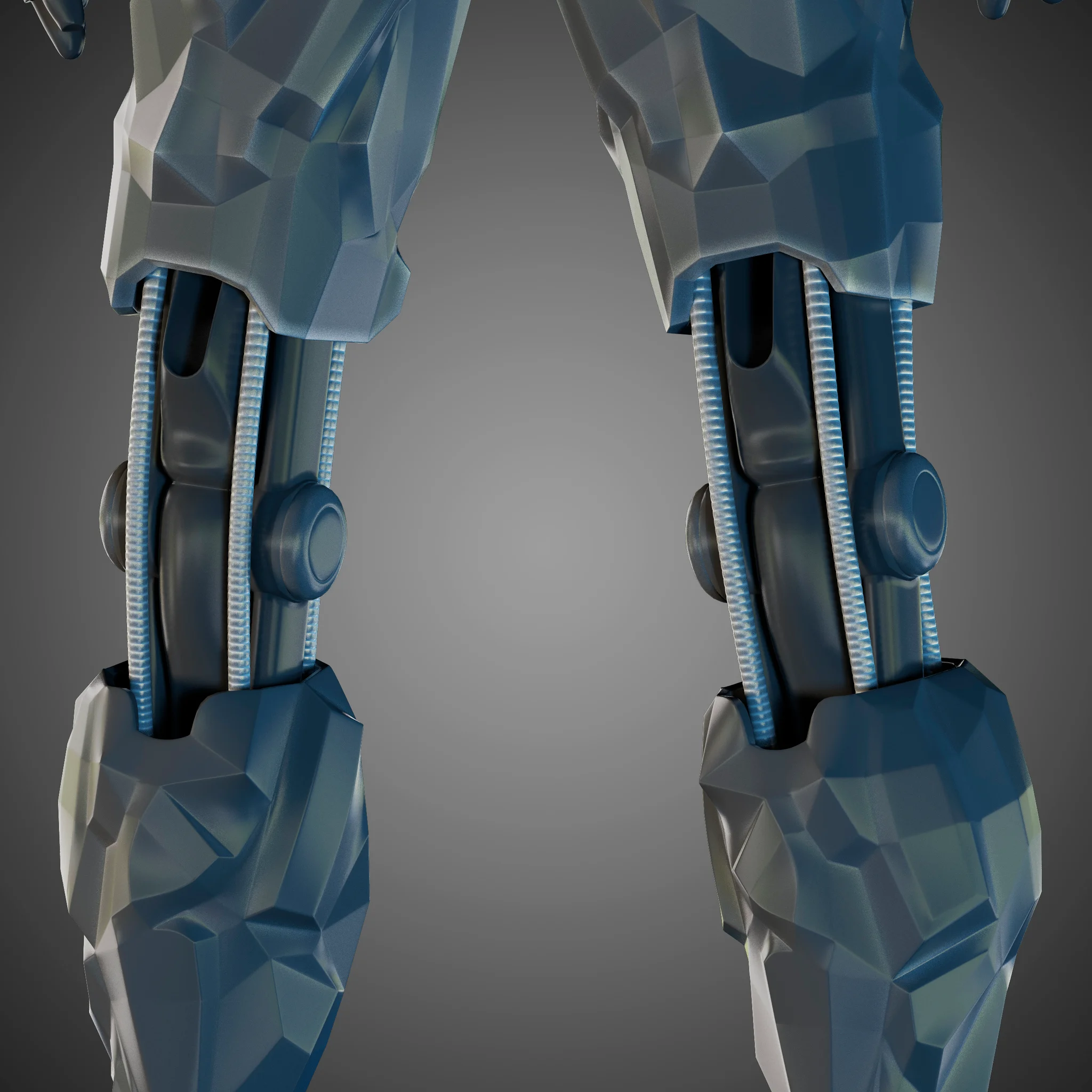 Cyborg Justice League — 3D model preview 18
