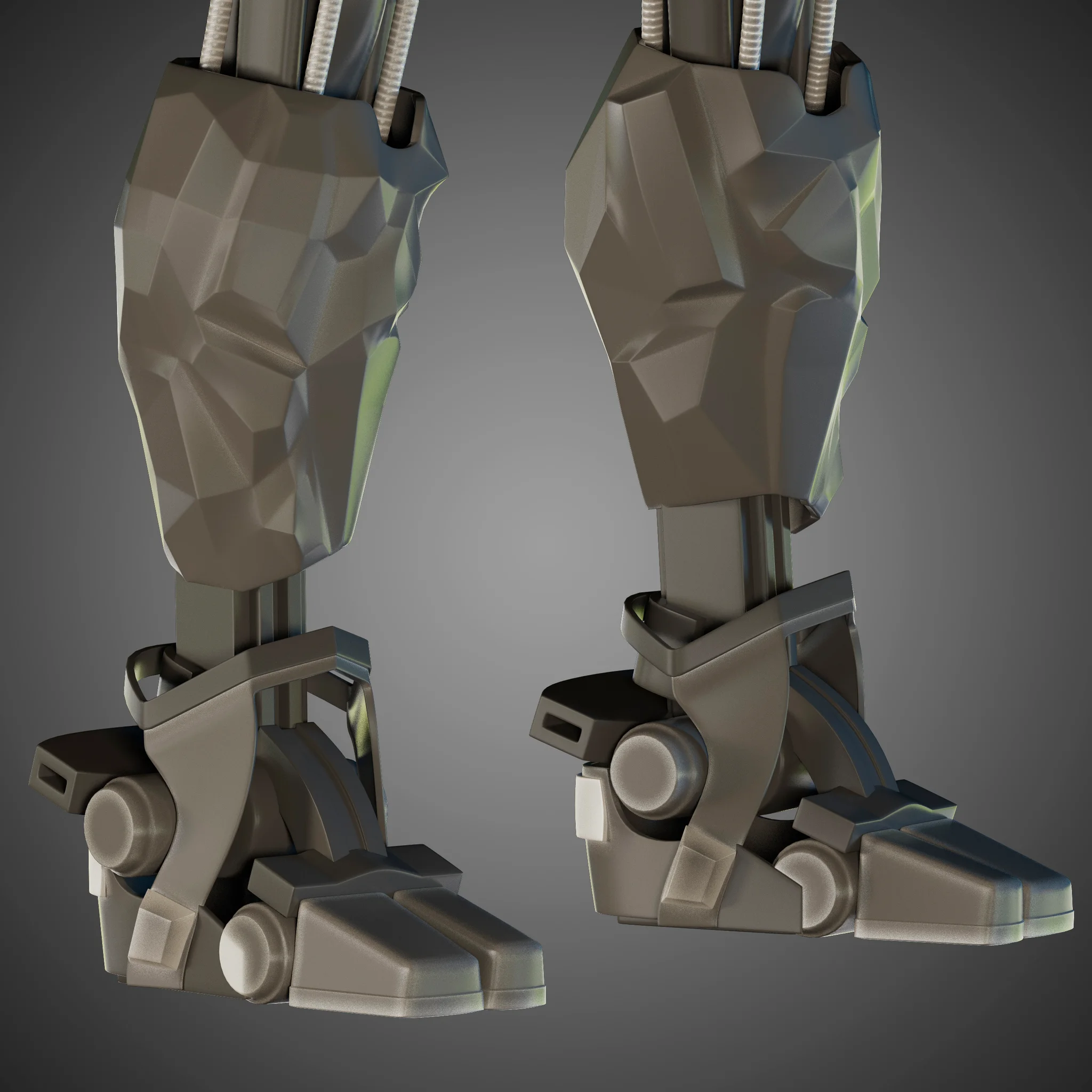 Cyborg Justice League — 3D model preview 20