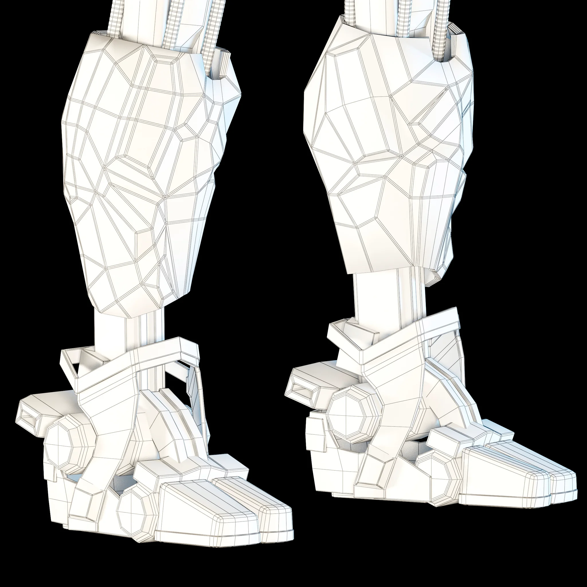 Cyborg Justice League — 3D model preview 21