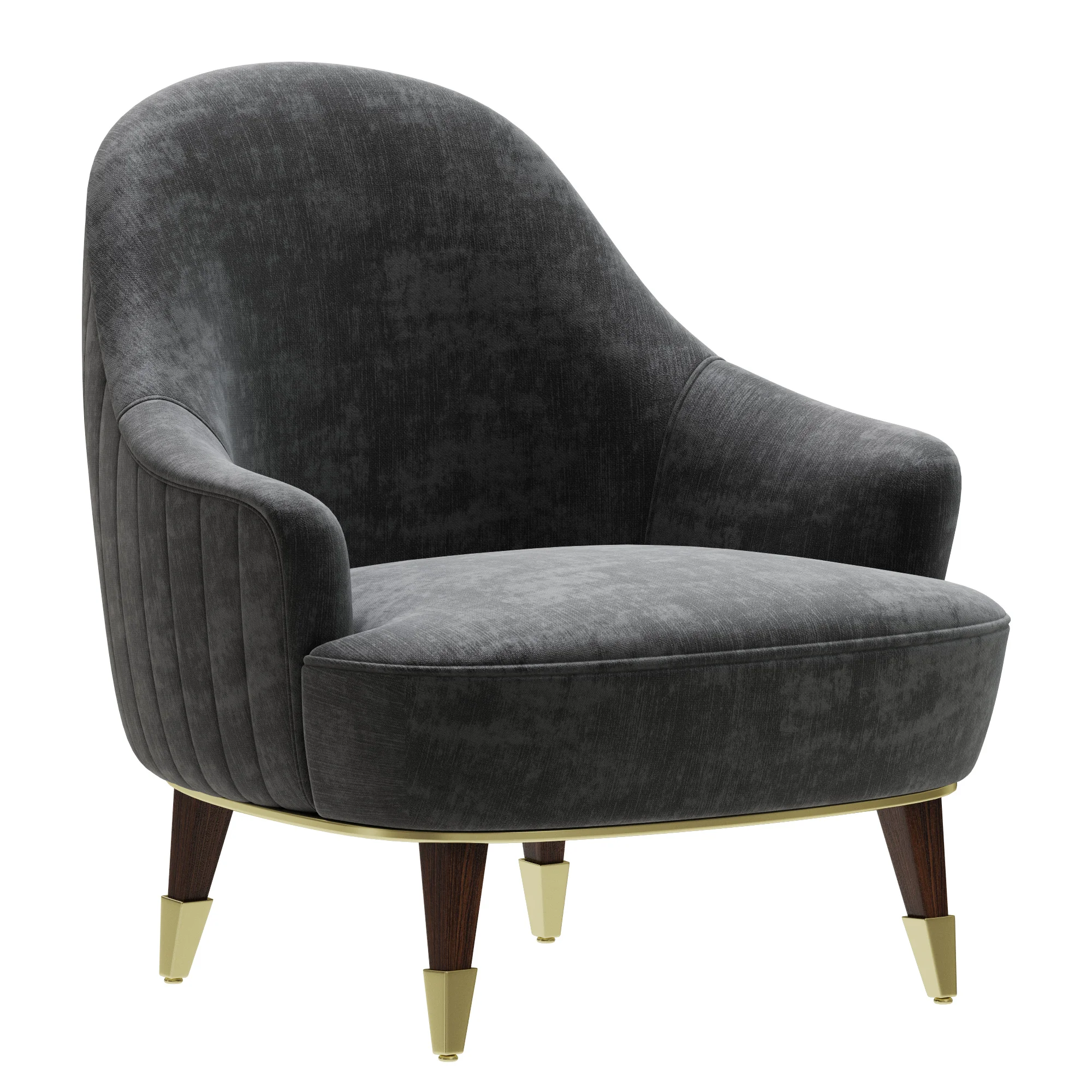 Roche Bobois EDEN ROCK Armchair — 3D model preview 1