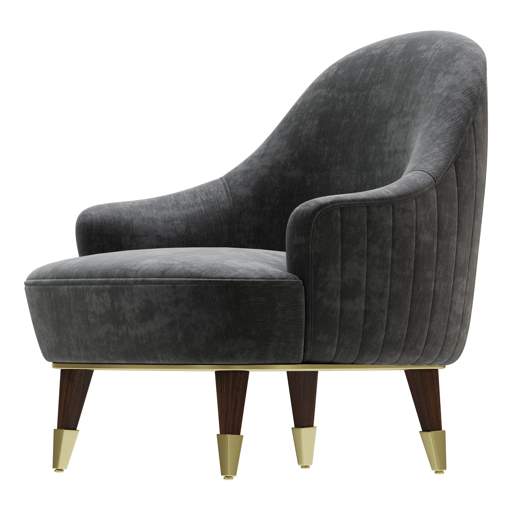 Roche Bobois EDEN ROCK Armchair — 3D model preview 2