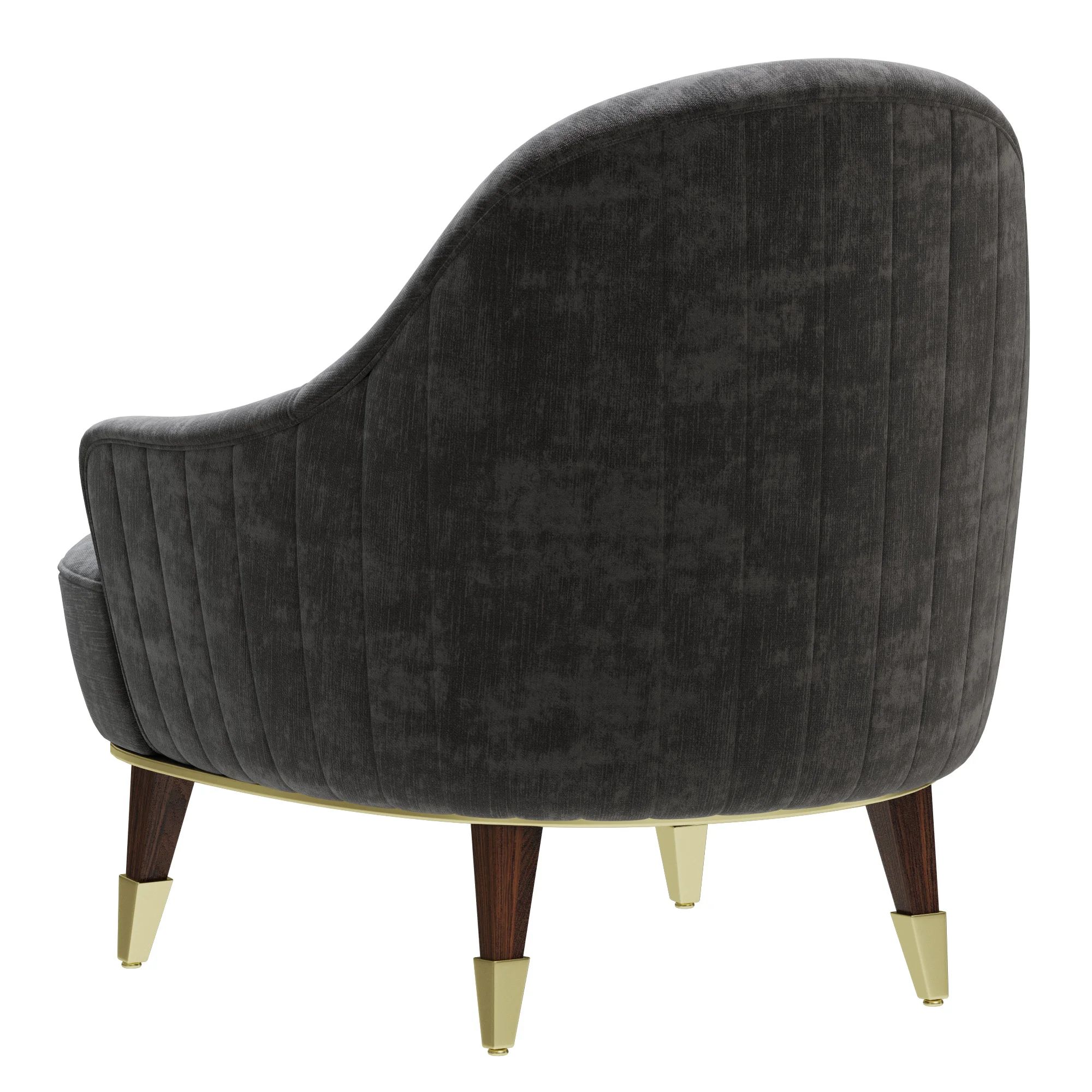 Roche Bobois EDEN ROCK Armchair — 3D model preview 4