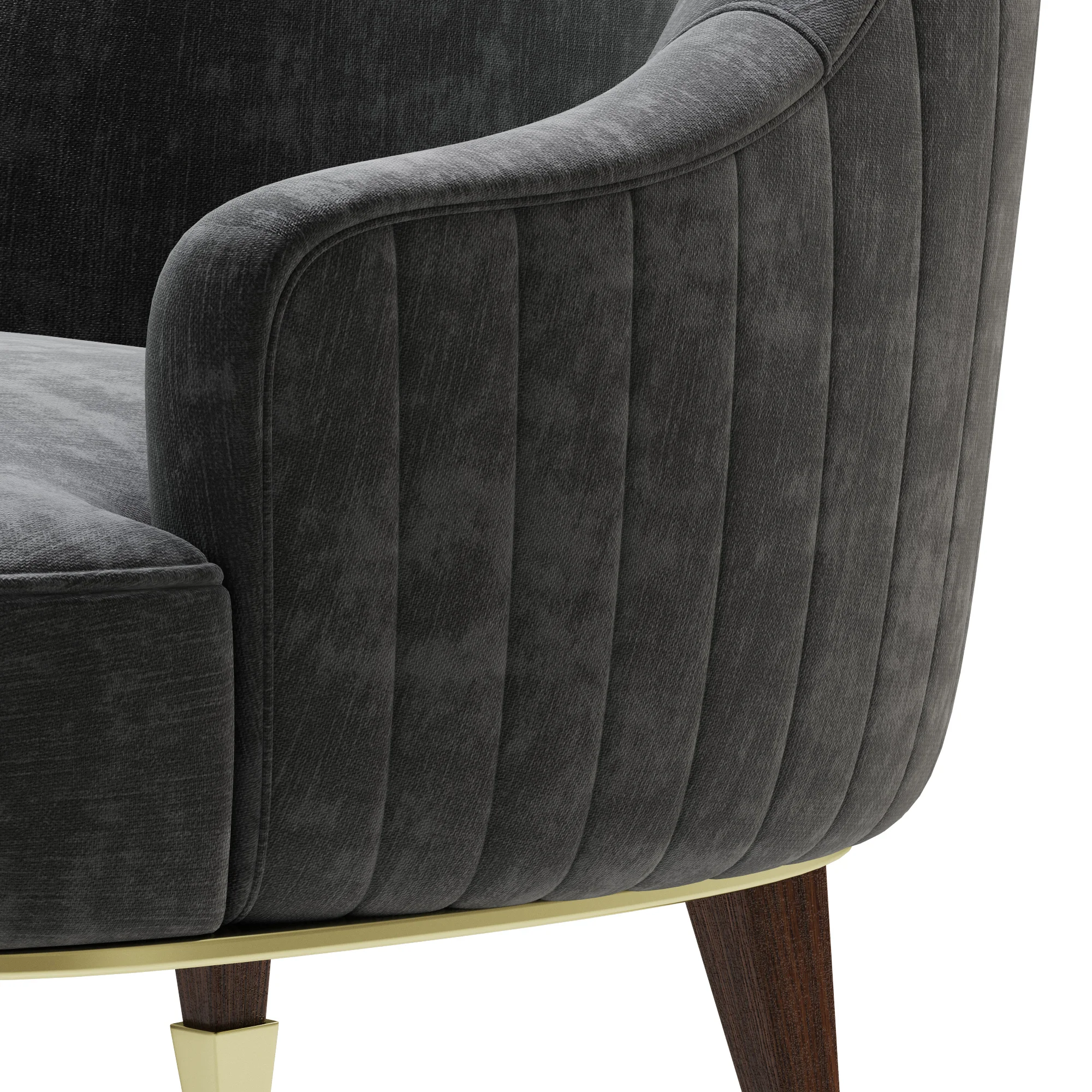 Roche Bobois EDEN ROCK Armchair — 3D model preview 5