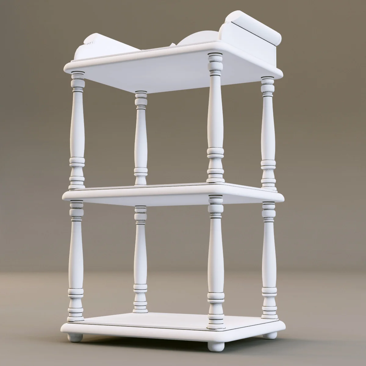 Country Corner PBZW — 3D model preview 2
