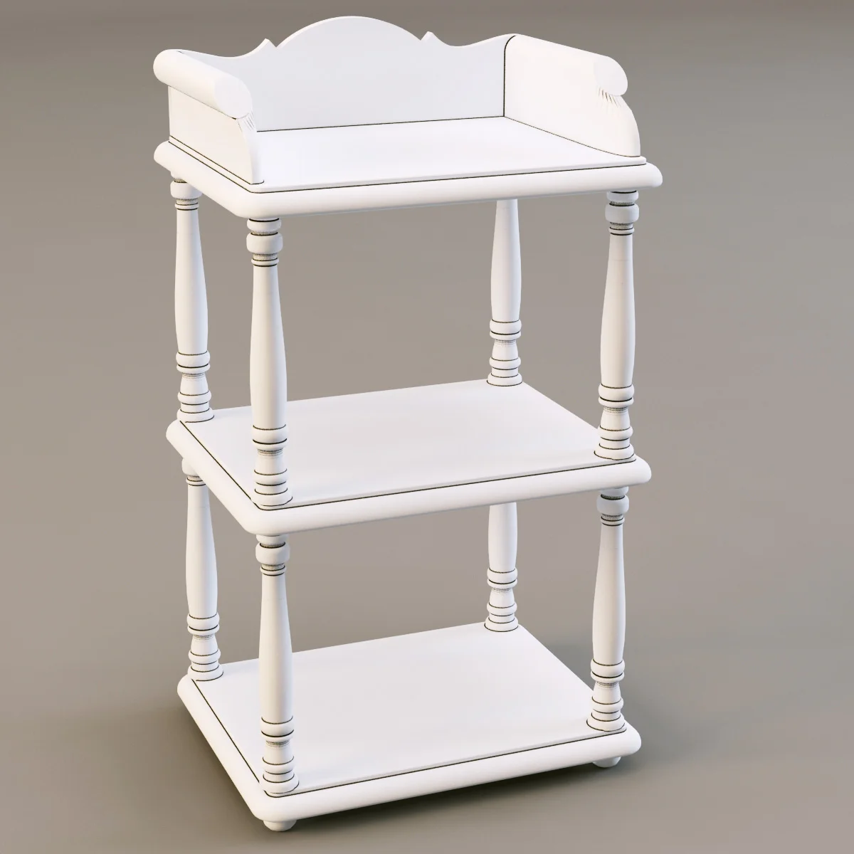 Country Corner PBZW — 3D model preview 3