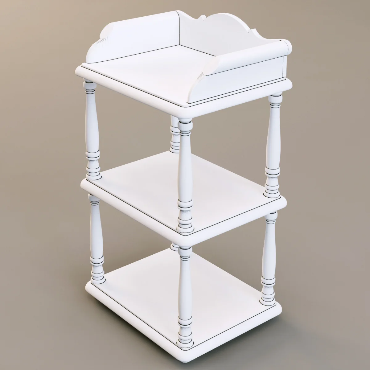 Country Corner PBZW — 3D model preview 4