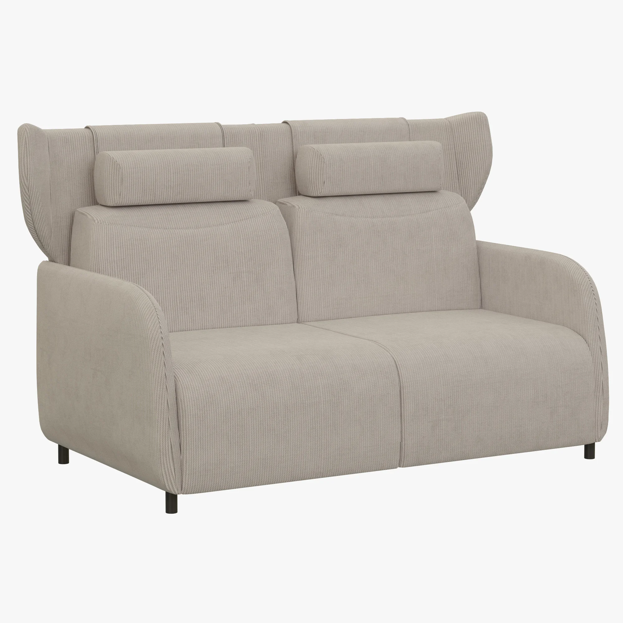 Ditre Italia Duffle Sofa — 3D model preview 1