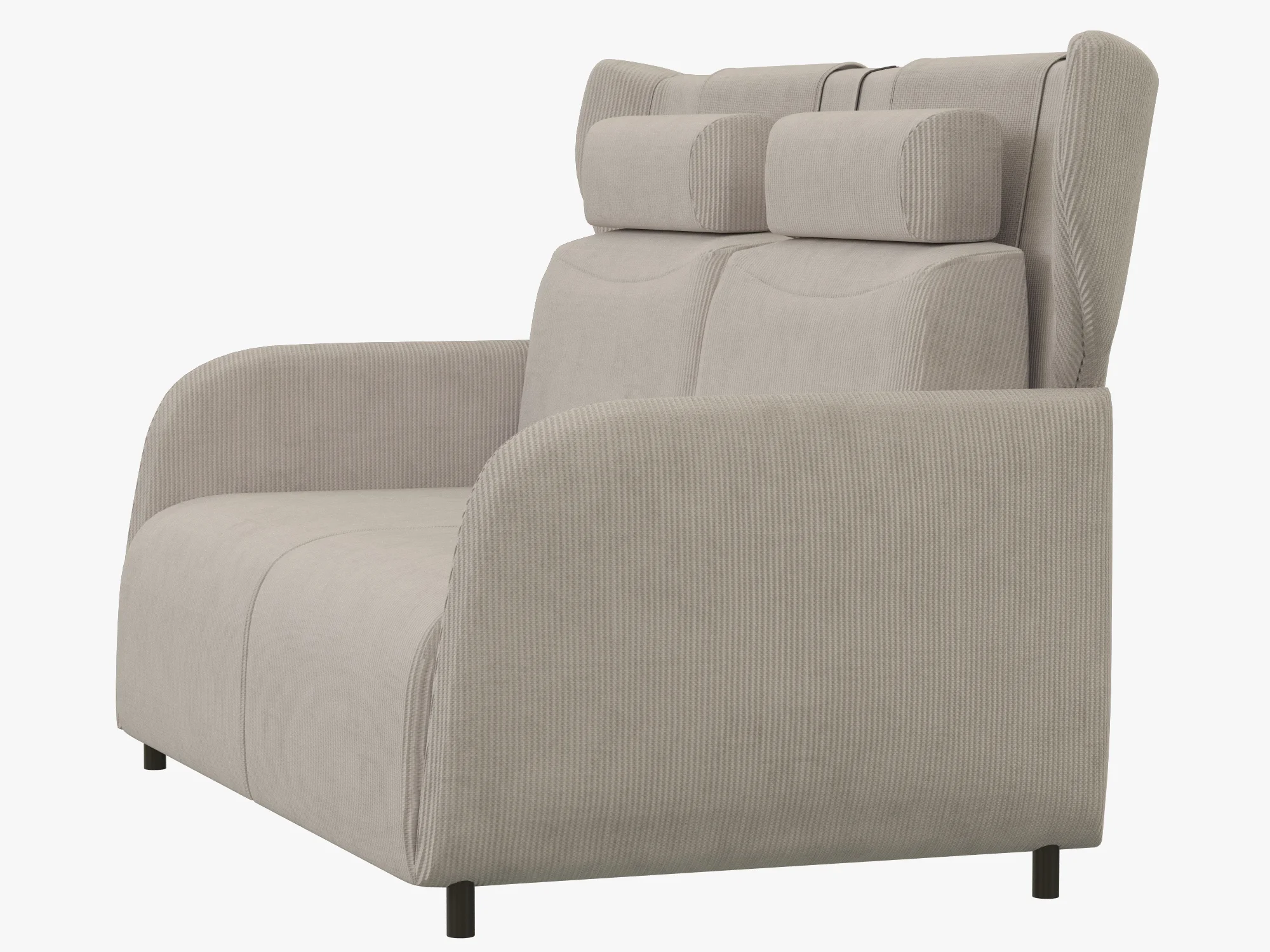 Ditre Italia Duffle Sofa — 3D model preview 5