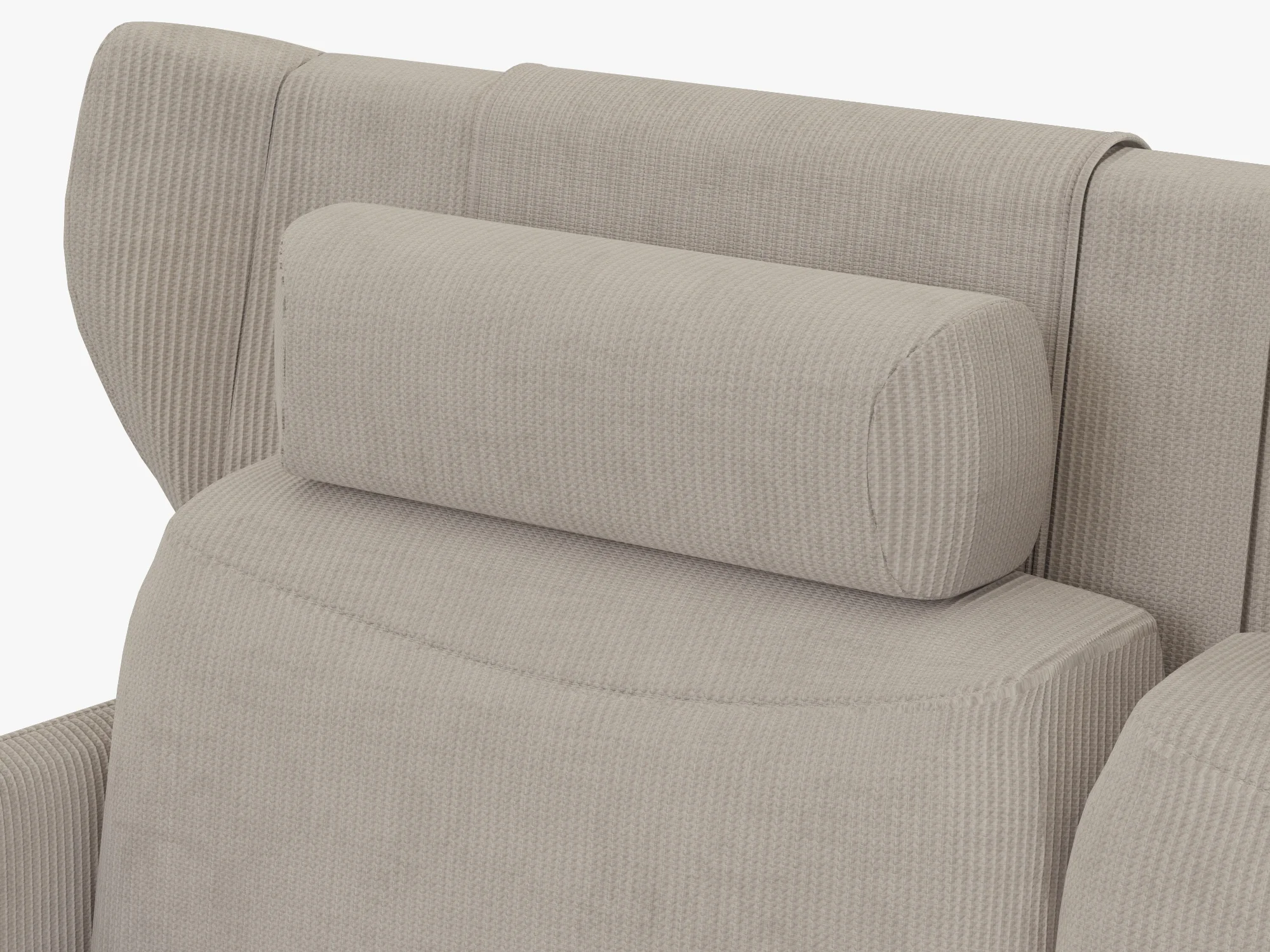 Ditre Italia Duffle Sofa — 3D model preview 6
