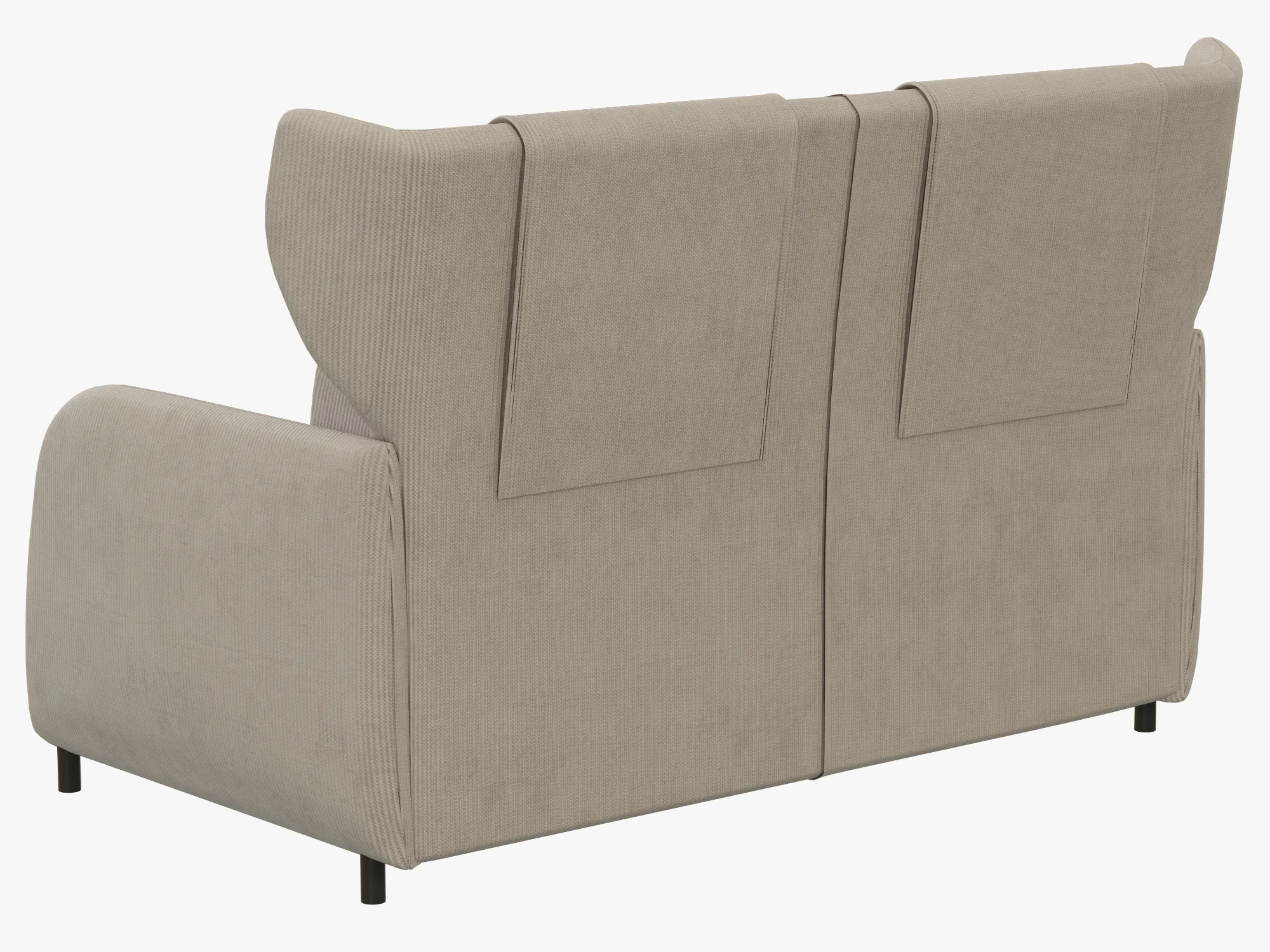 Ditre Italia Duffle Sofa — 3D model preview 7