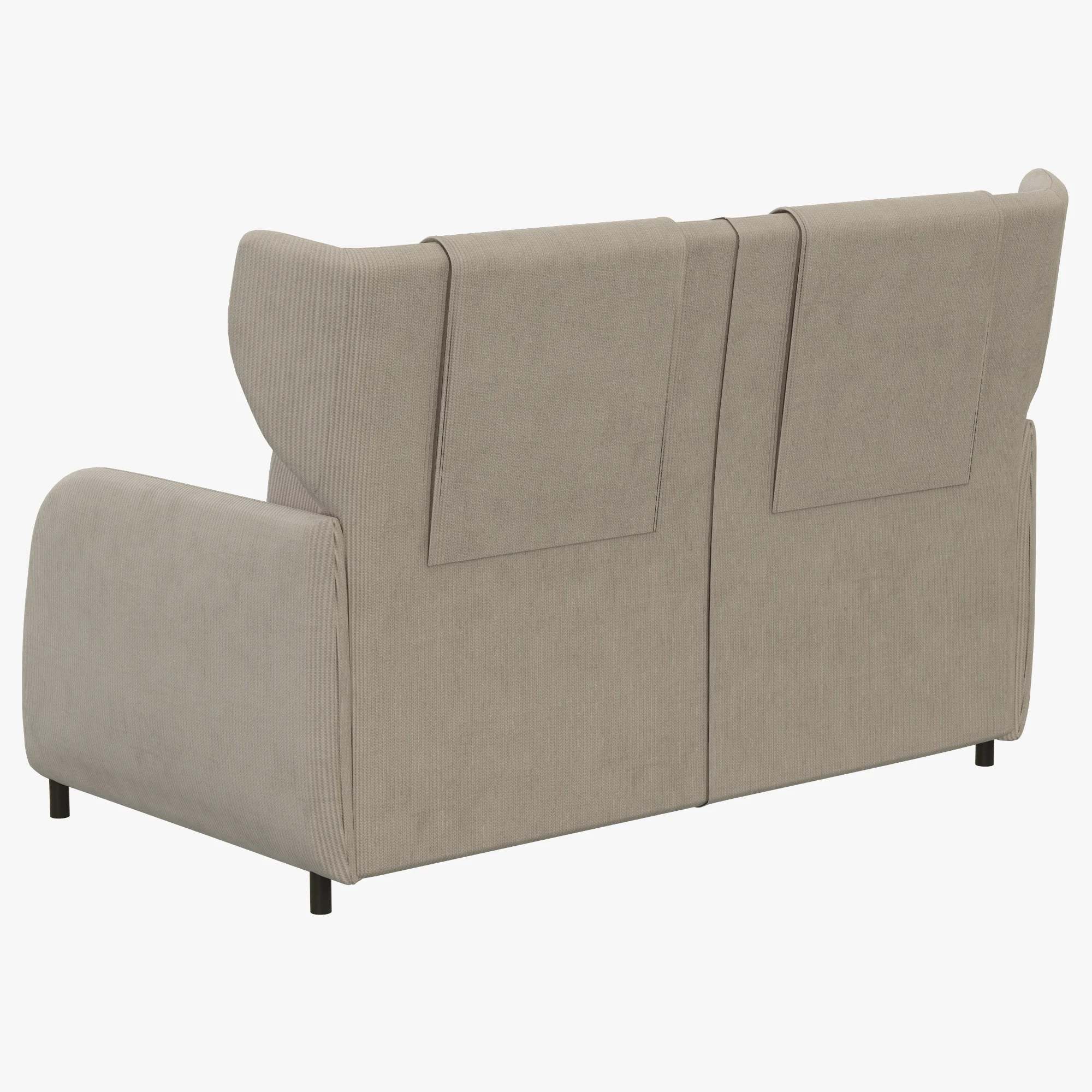 Ditre Italia Duffle Sofa — 3D model preview 8