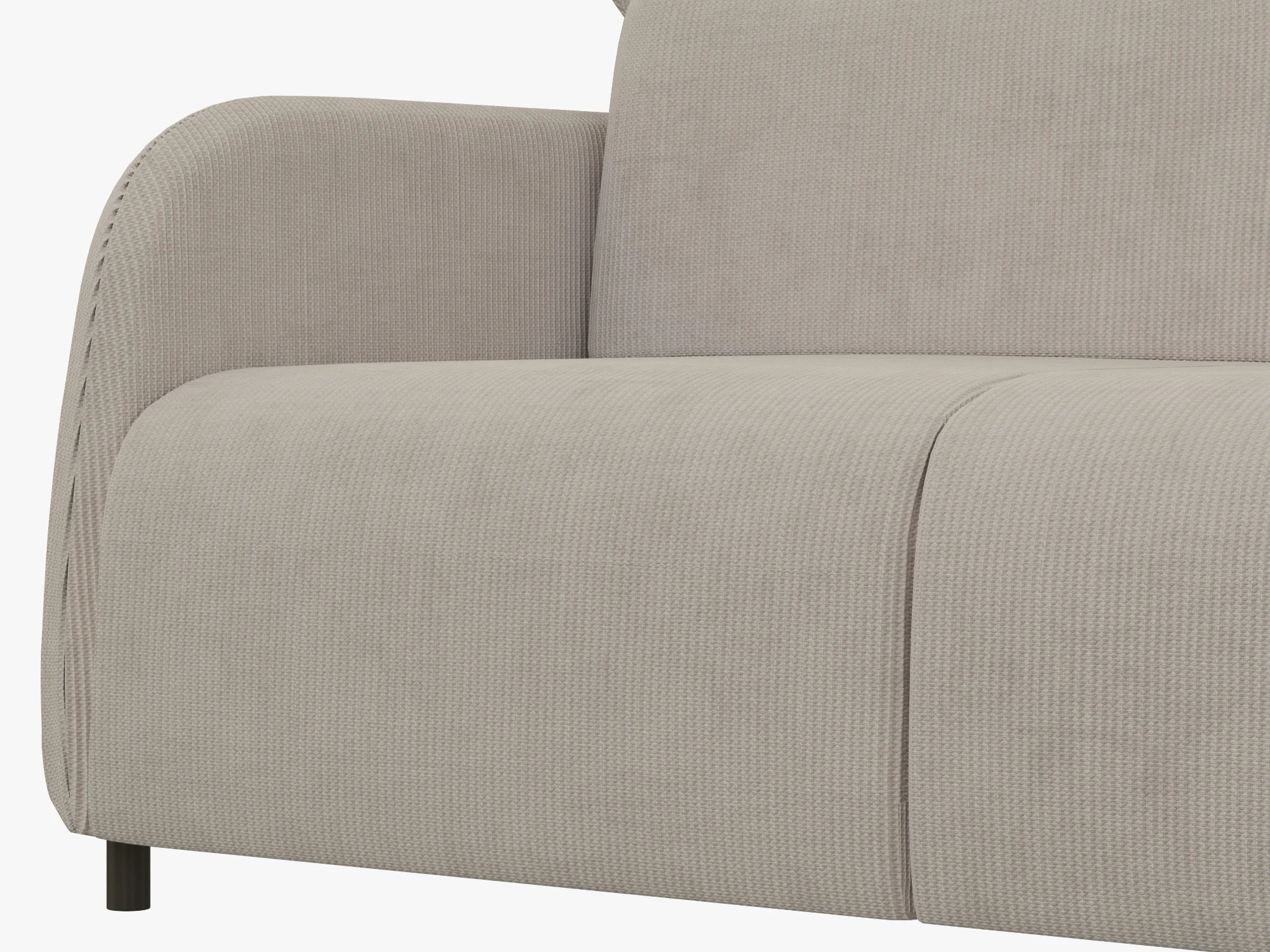 Ditre Italia Duffle Sofa — 3D model preview 11