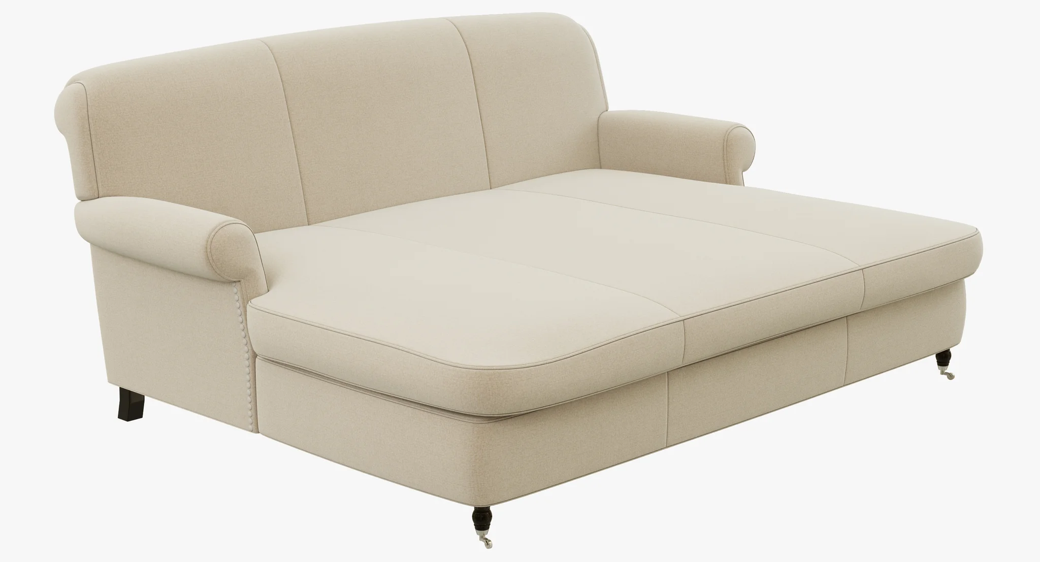 Baxter Charlotte Dormeuse Sofa — 3D model preview 3