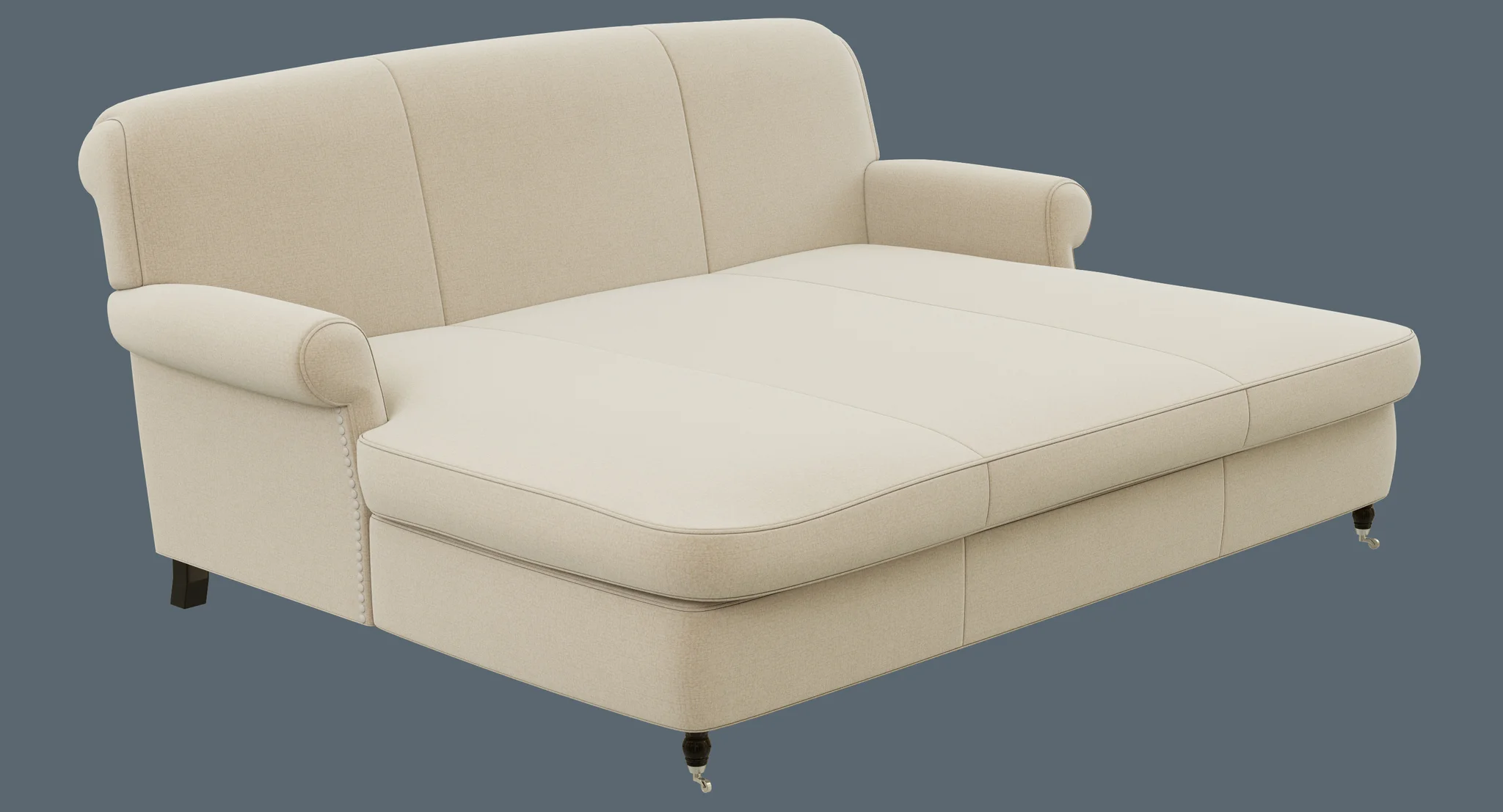 Baxter Charlotte Dormeuse Sofa — 3D model preview 4