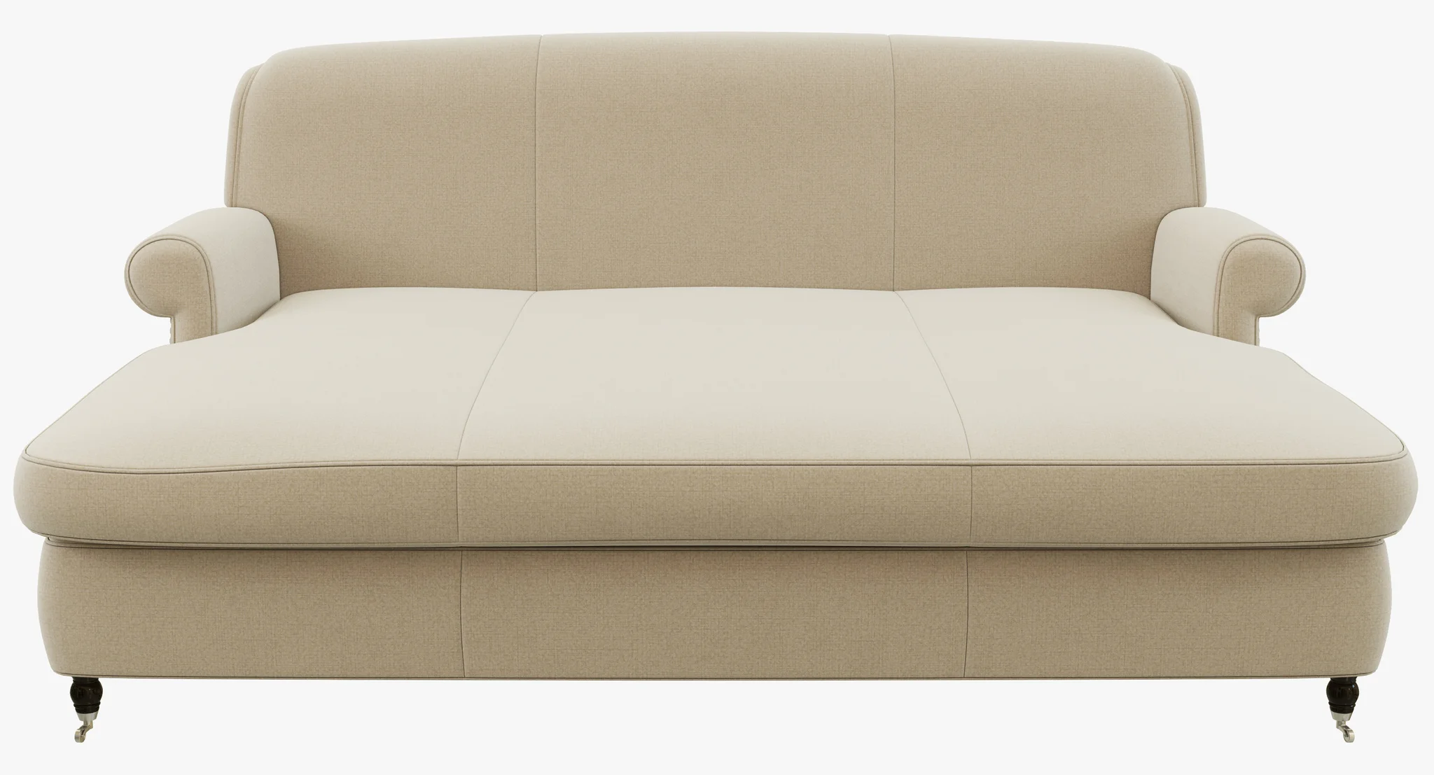 Baxter Charlotte Dormeuse Sofa — 3D model preview 12