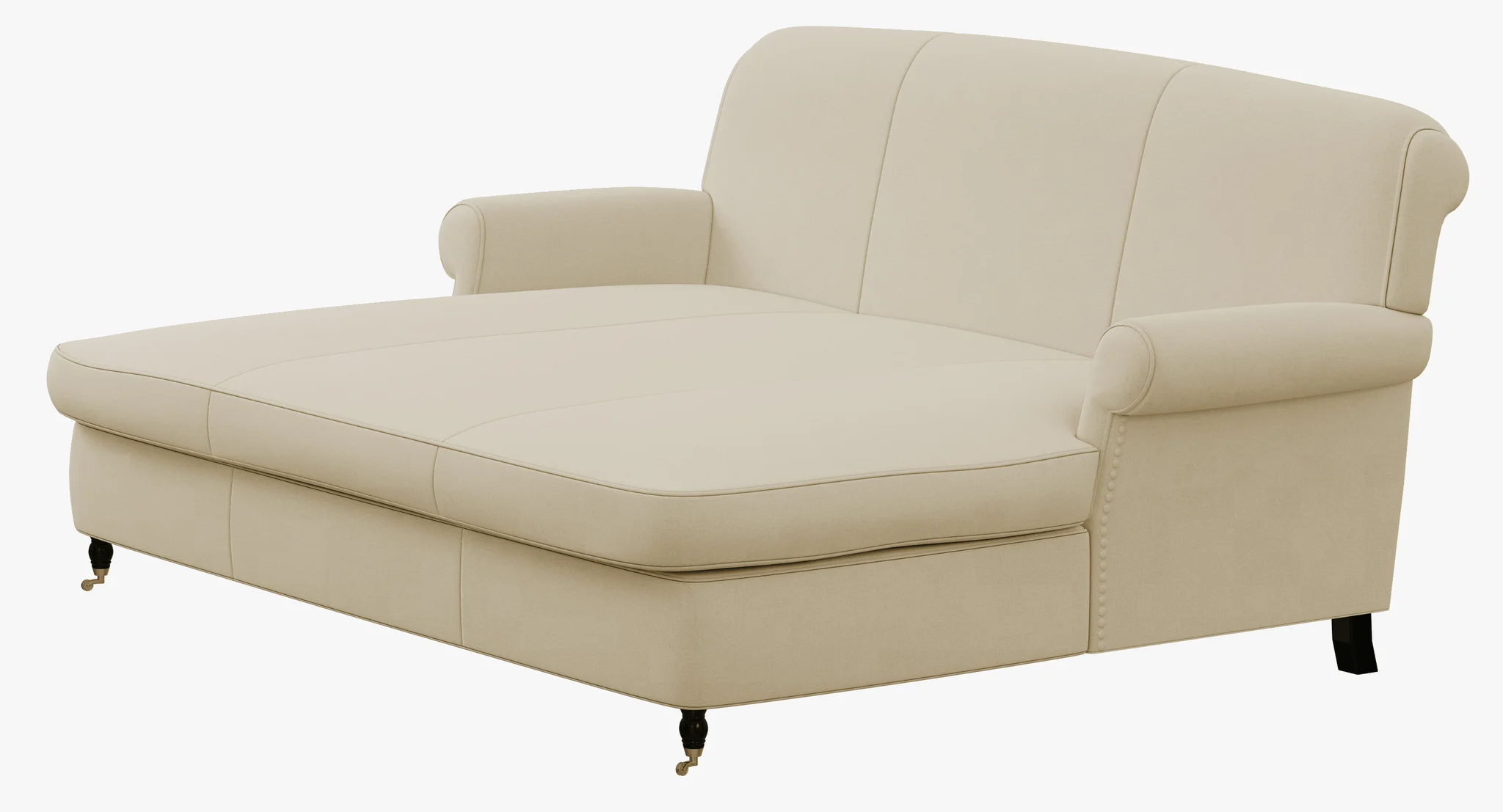 Baxter Charlotte Dormeuse Sofa — 3D model preview 18