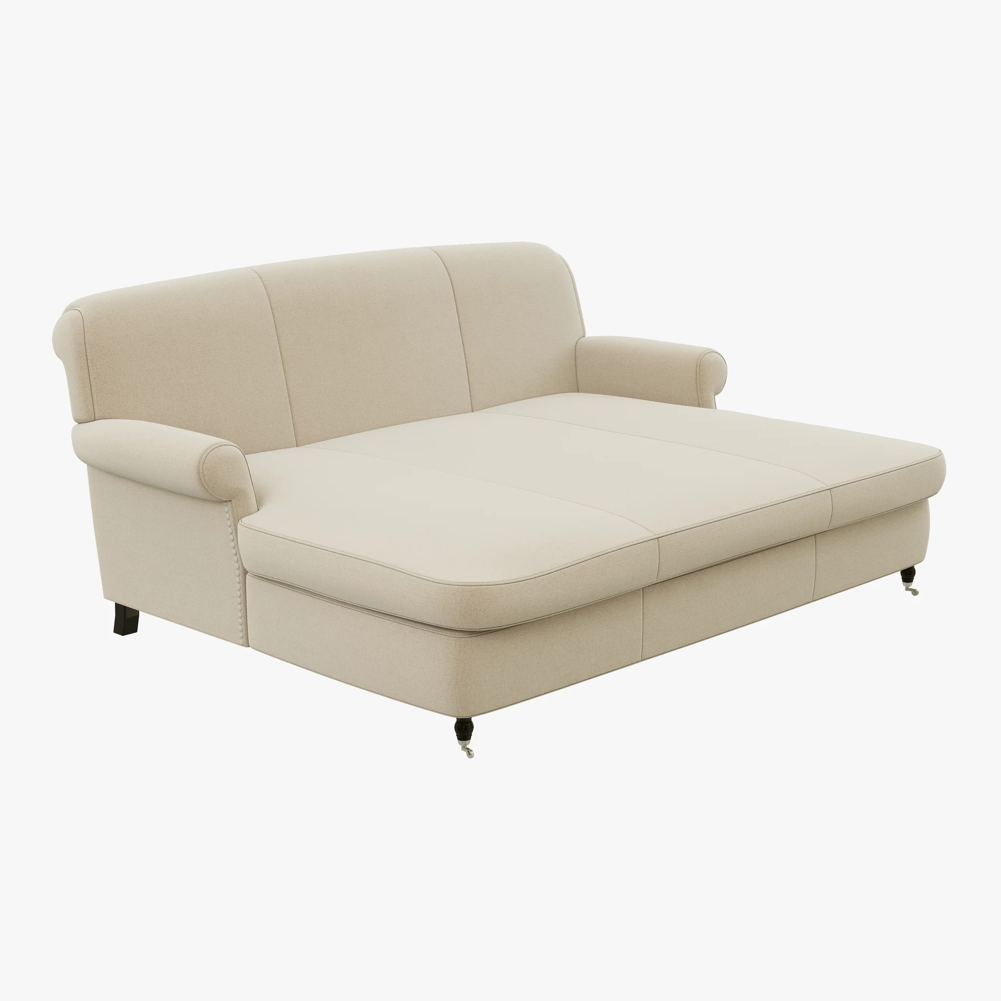Baxter Charlotte Dormeuse Sofa — 3D model preview 19
