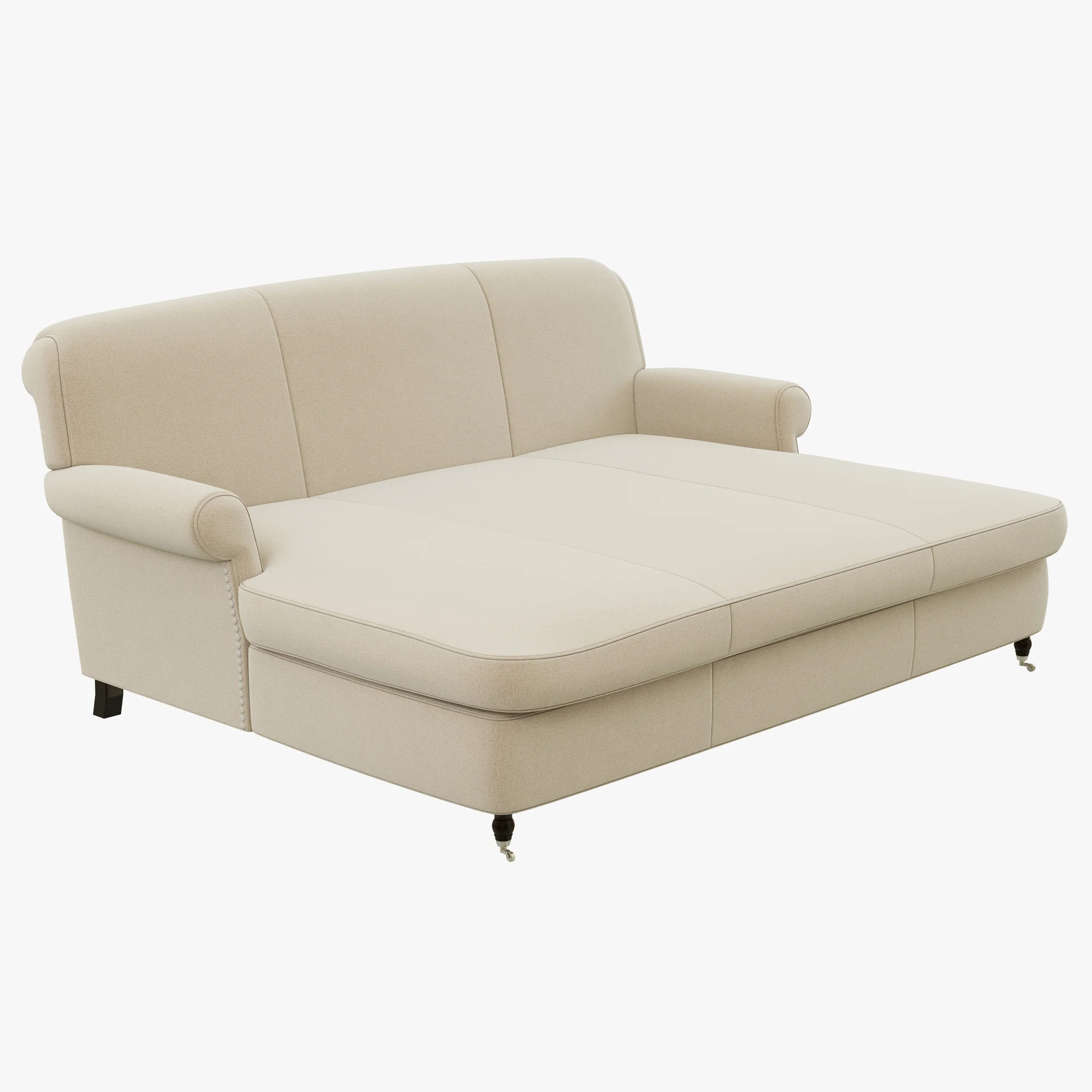 Baxter Charlotte Dormeuse Sofa — 3D model preview 20