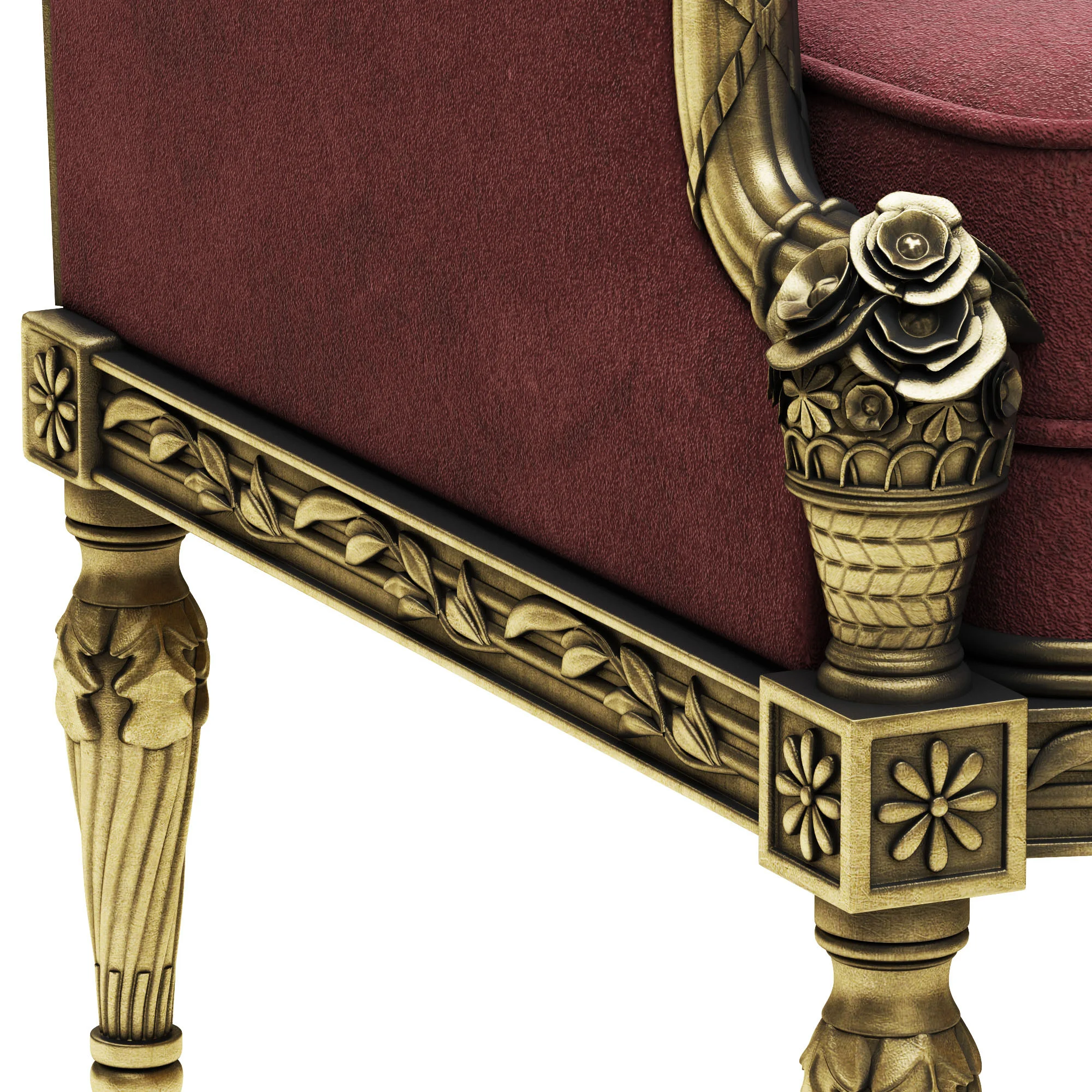 Pozzoli SX 142 — 3D model preview 3